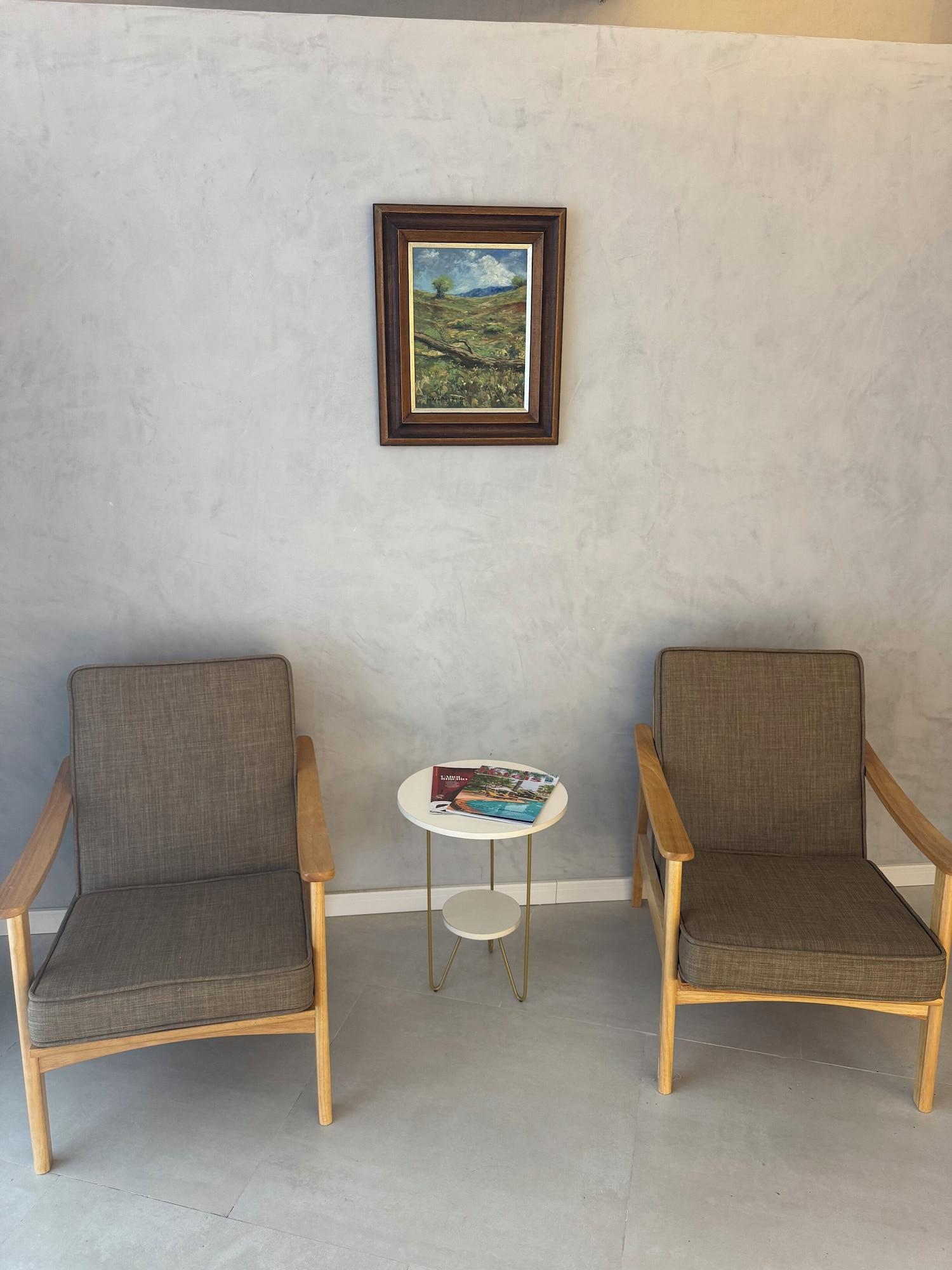 Vista Lobby Hotel Cápsula Residenziale