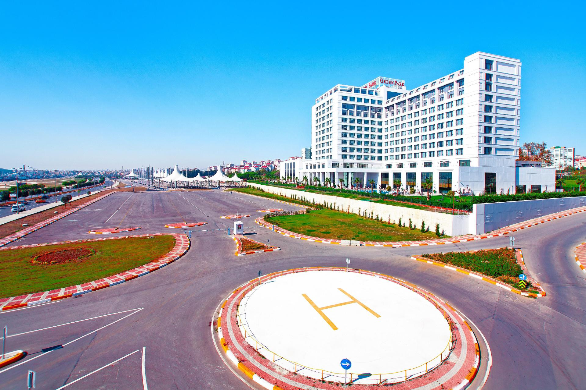 Vista Exterior The Green Park Pendik
