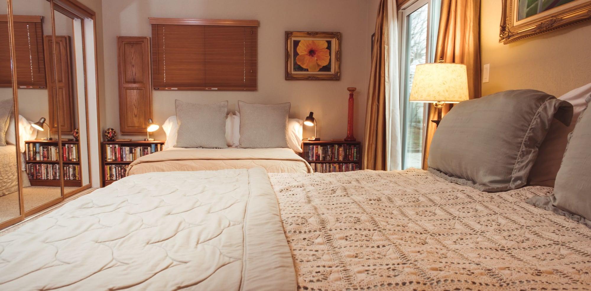 Baño Yosemite Plaisance Bed & Breakfast