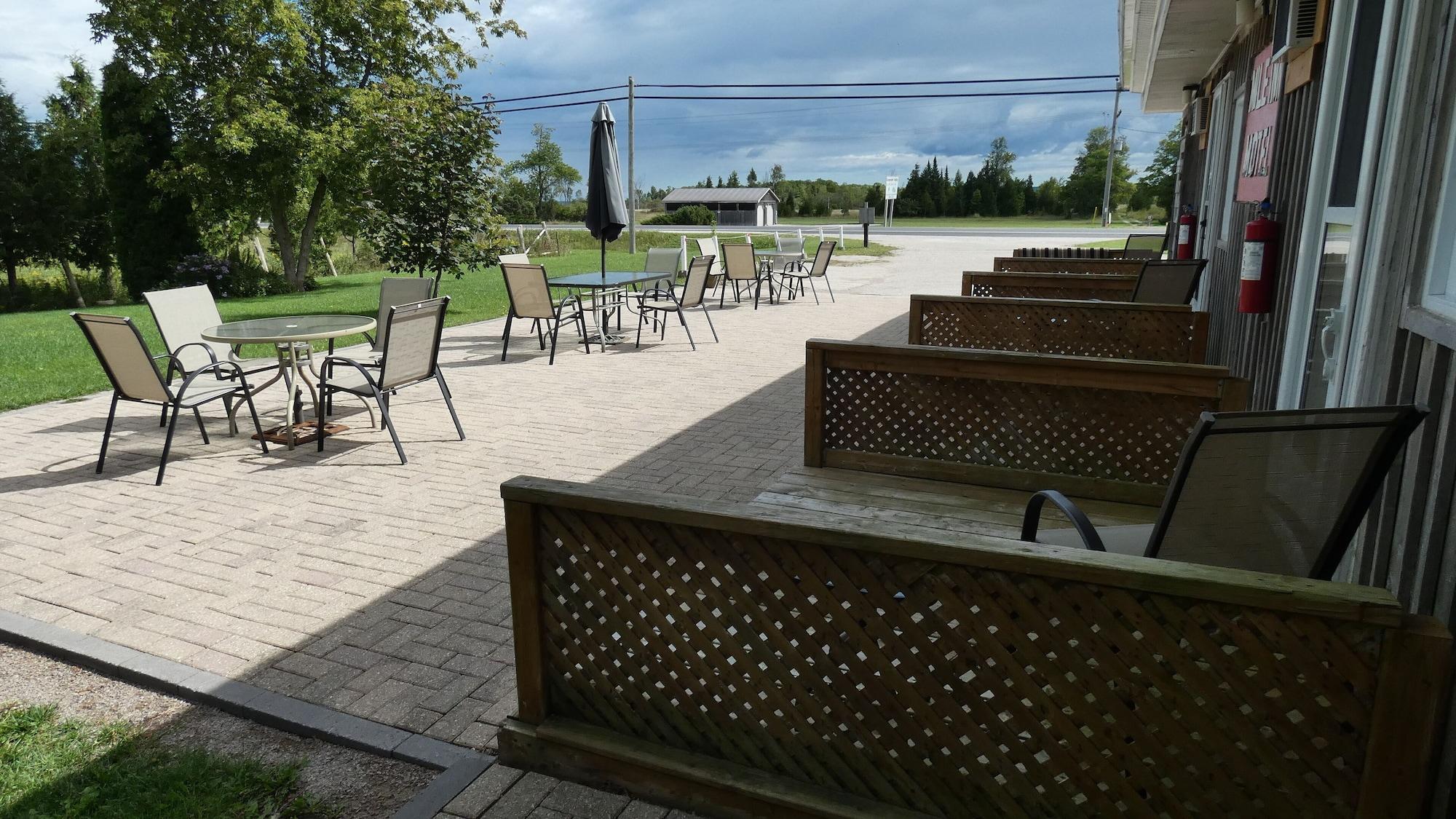 Equipamiento de Habitación Mile Inn Motel