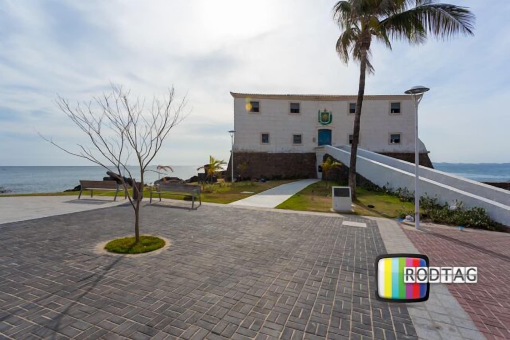 Vista Exterior Hotel Porto da Barra