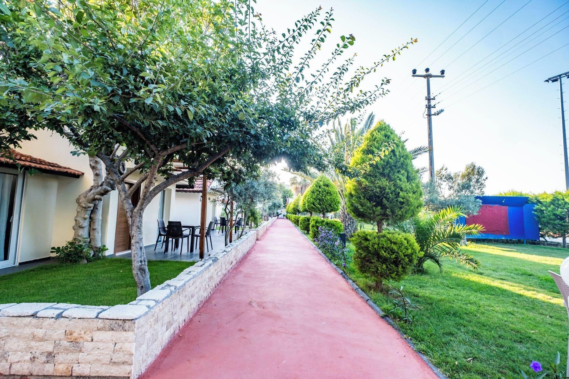 Vista Exterior Club Sideris Halal Family Hotel & Spa
