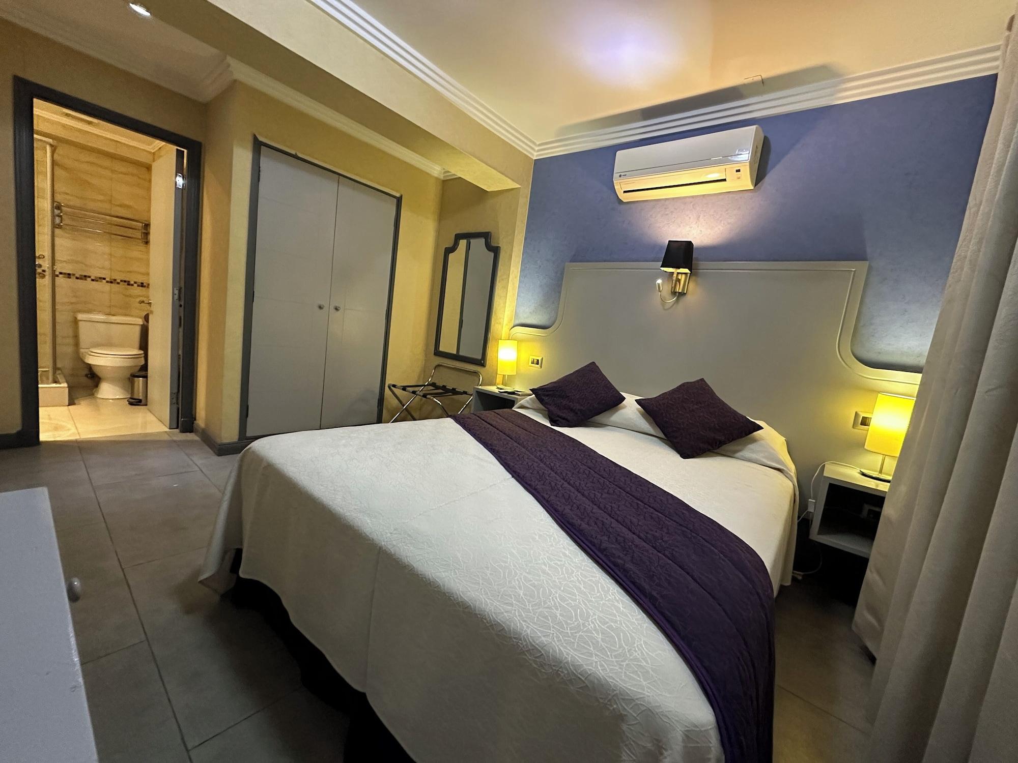 Habitación Hotel Infinity Park Santiago