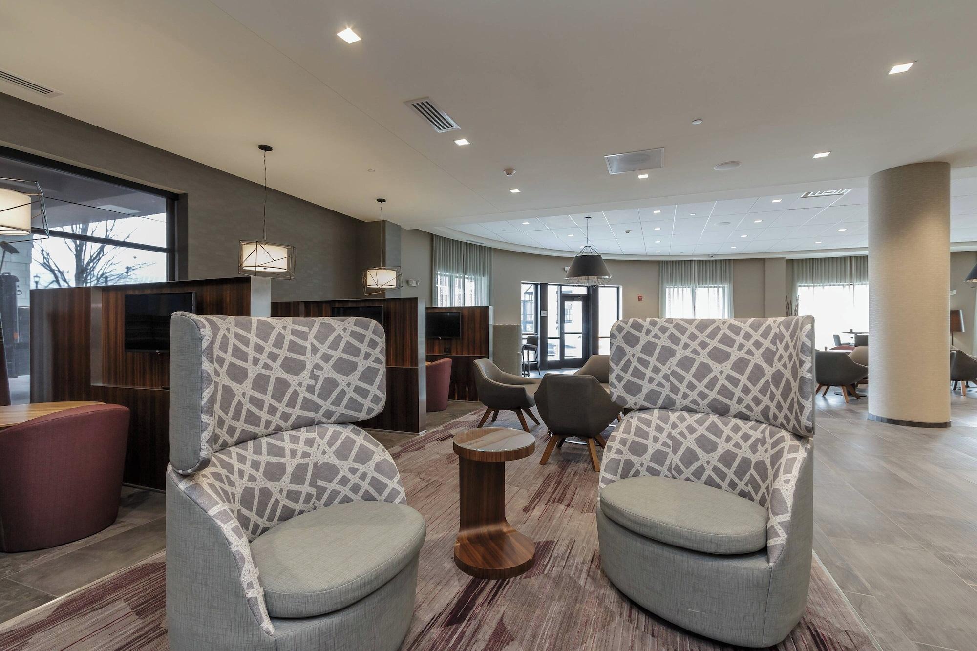 Vista Lobby Courtyard by Marriott South Bend Downtown