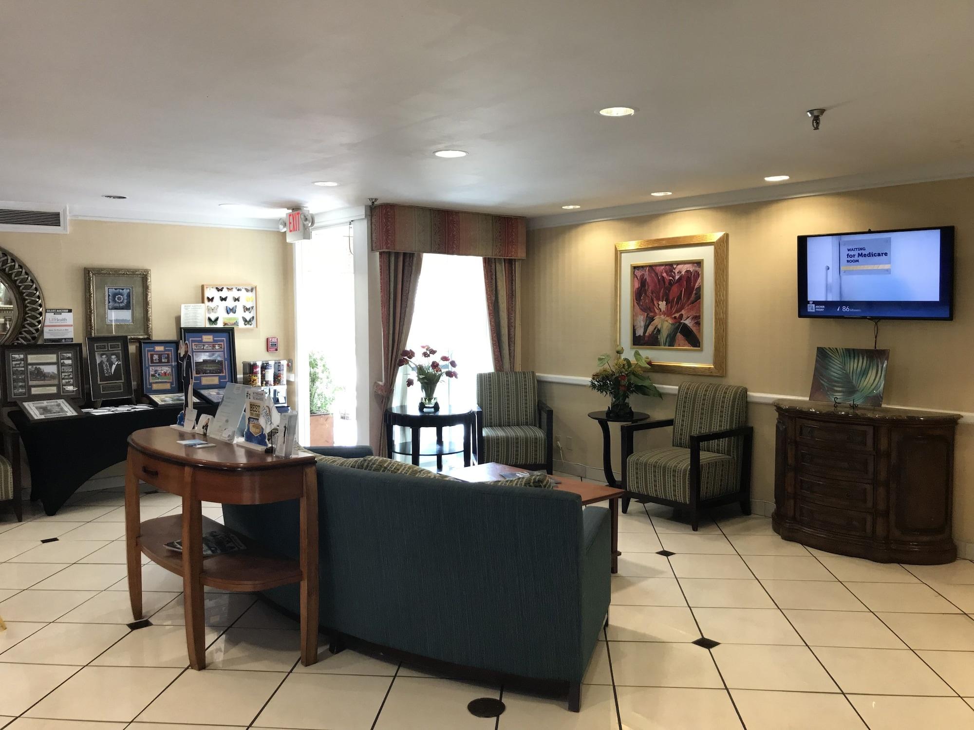 Vista Lobby Baymont By Wyndham Gainesville I-75