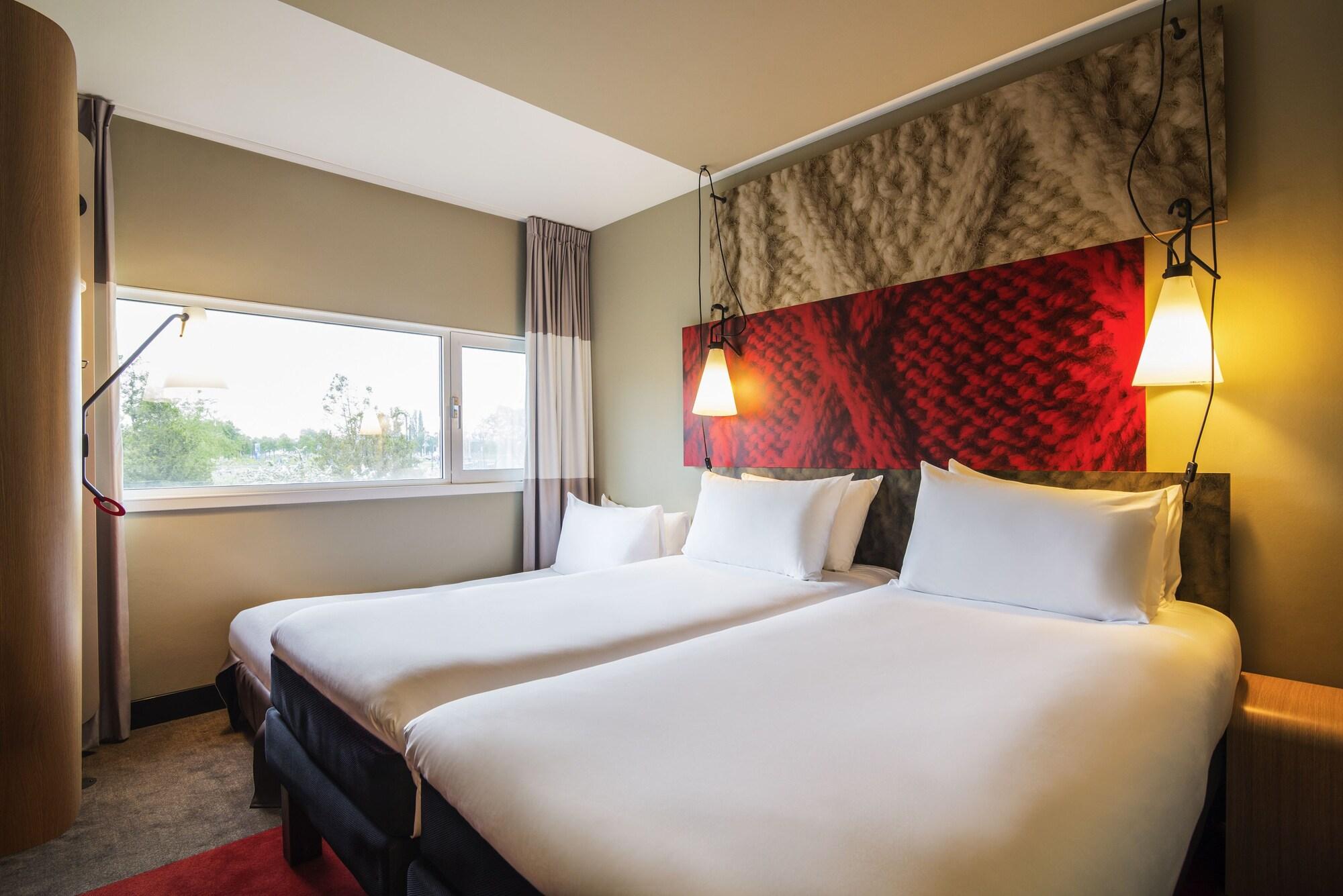 Habitación Hotel ibis Schiphol Amsterdam Airport