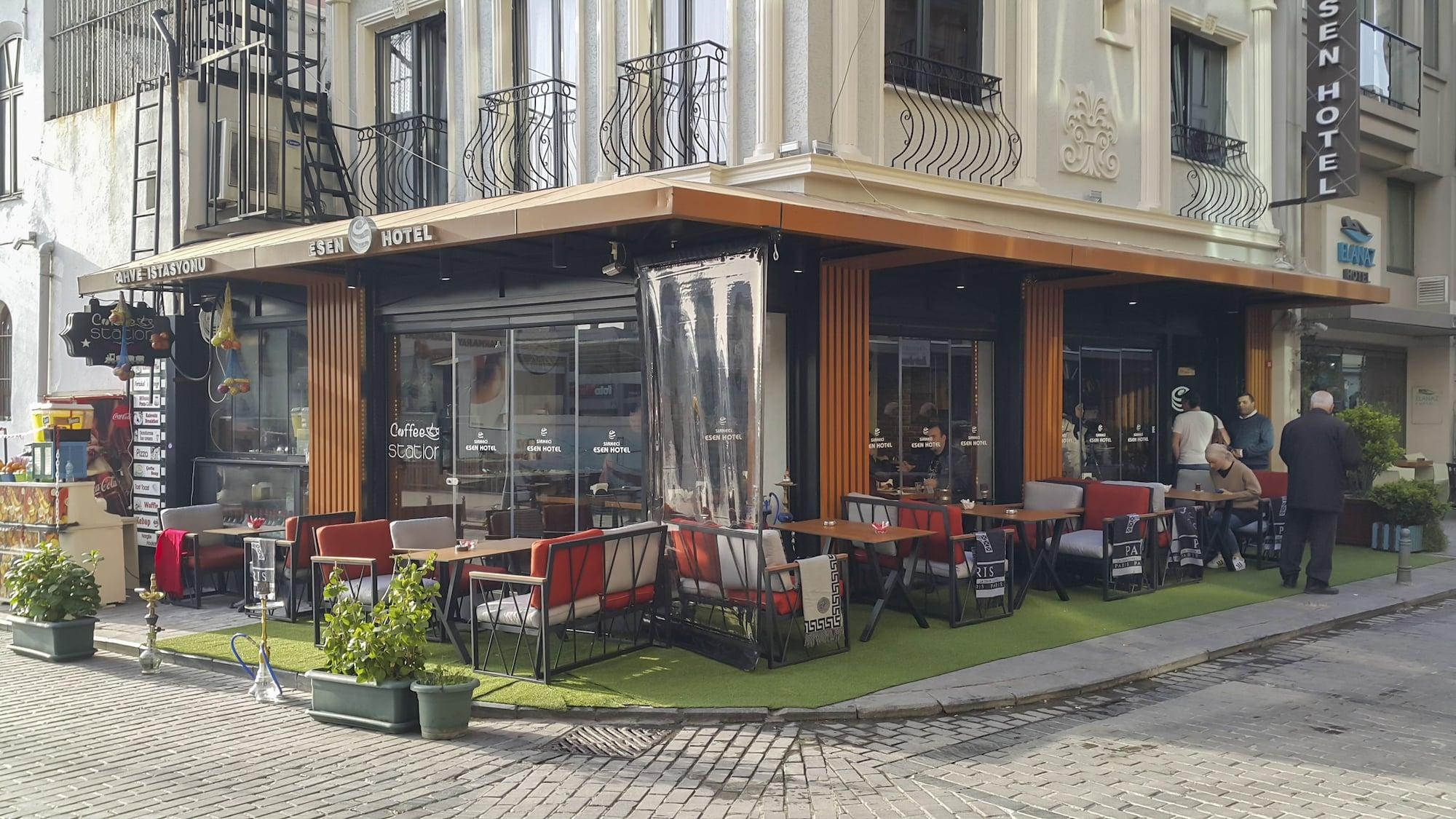 Vista Exterior Sirkeci Esen Hotel