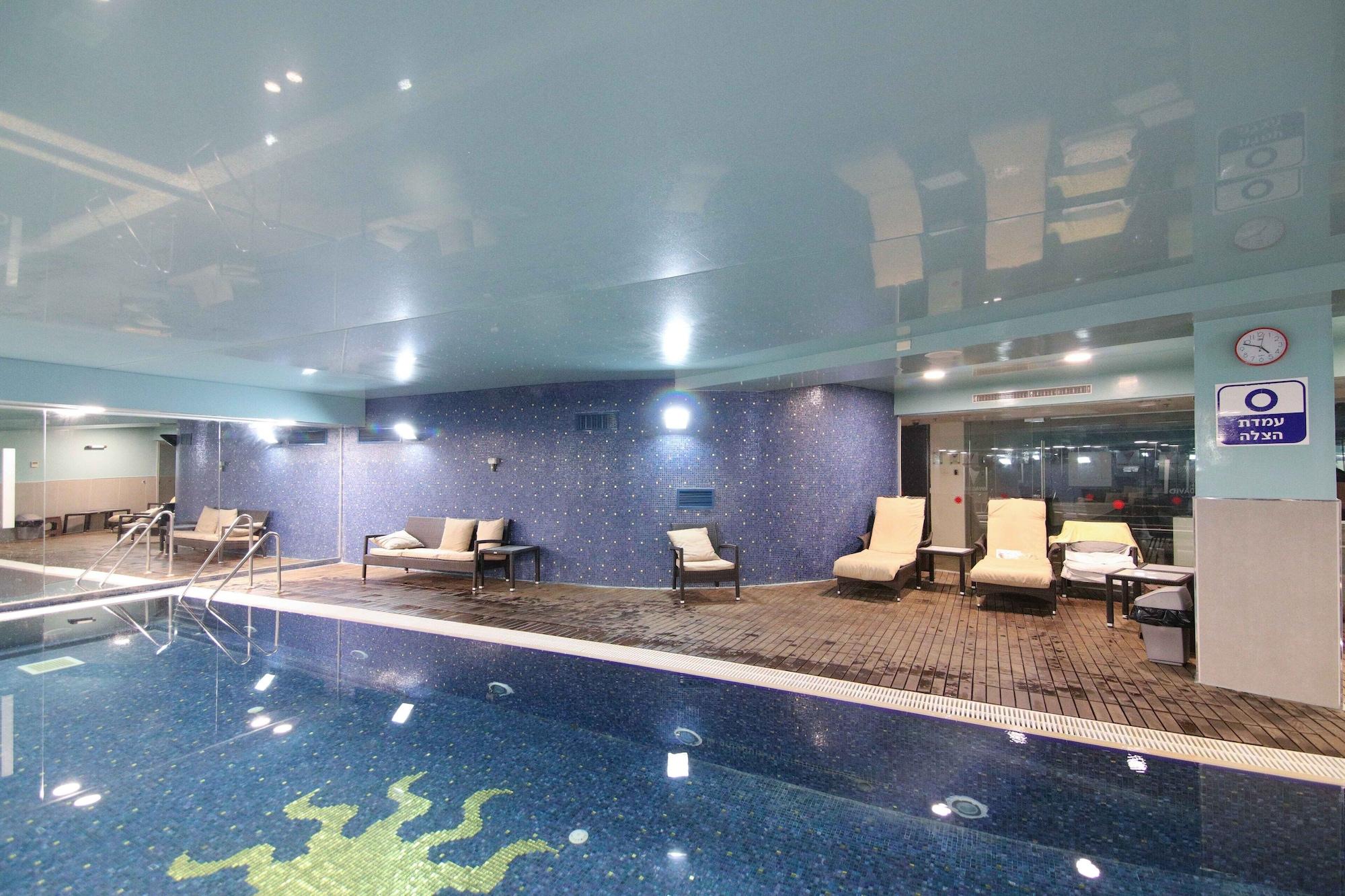 Vista Piscina 202 - King David Residence - Jerusalem-Rent