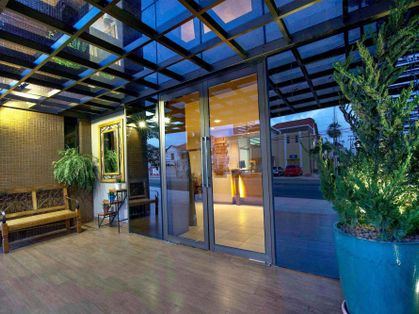 Vista da fachada da hospedagem Carppa Hotel - Foto 1