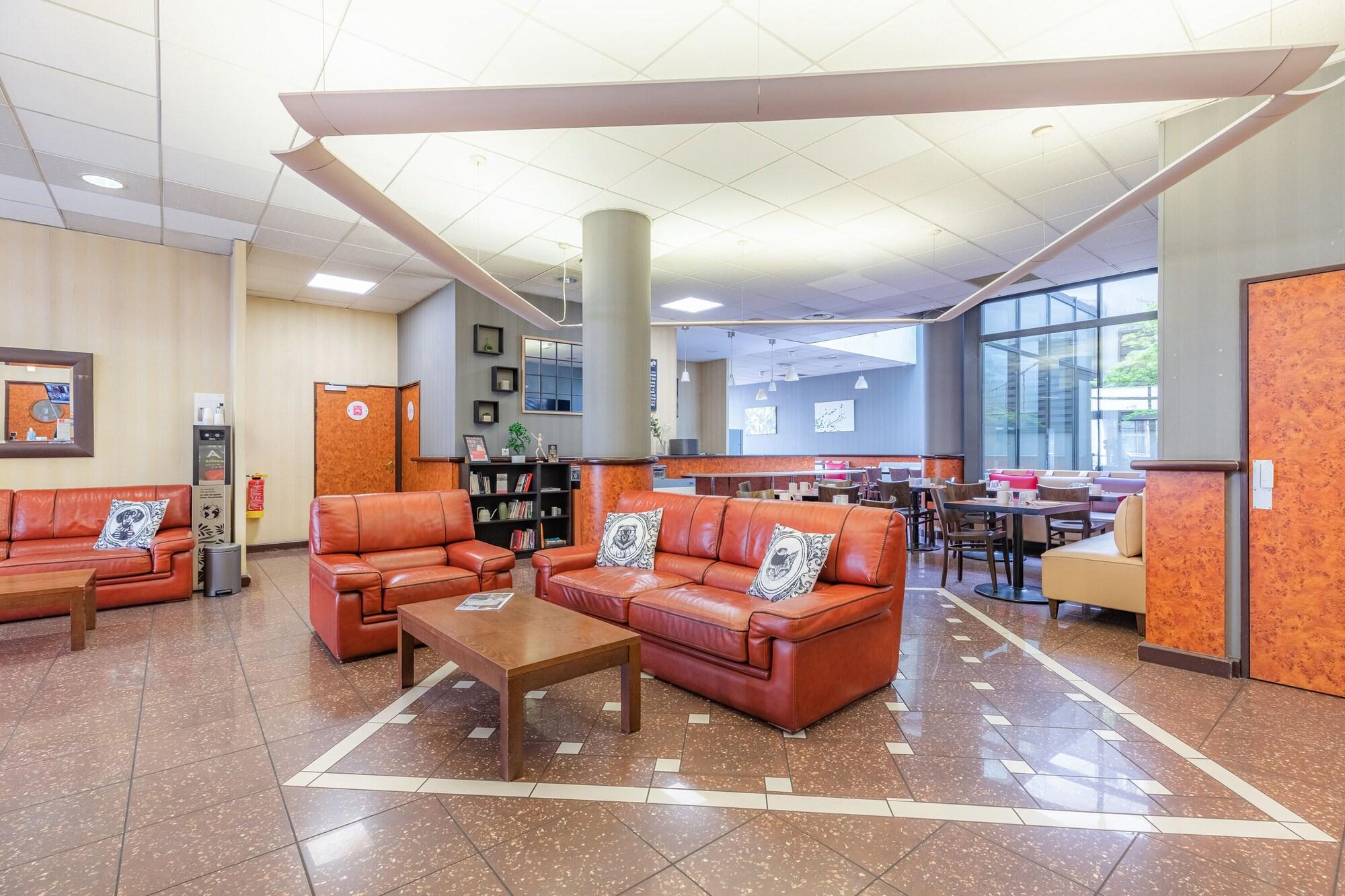 Vista Lobby Appart’City Confort Lyon Gerland