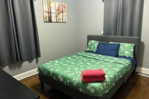 Alquiler Vacacional - 2-bedroom cottage in perfect Charlotte with high speed wifi!