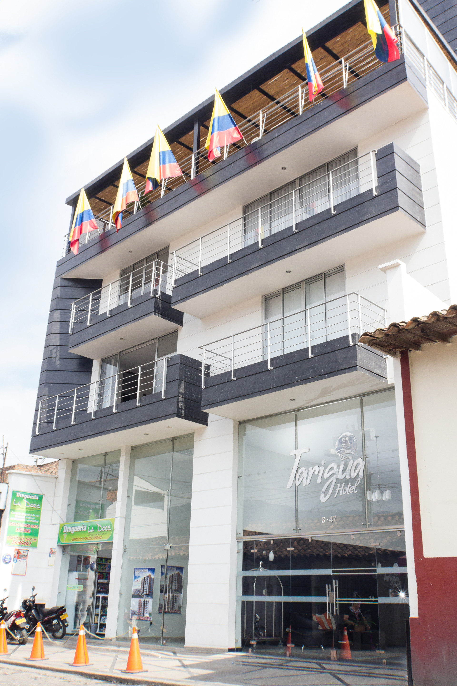 Vista Exterior Hotel Tarigua Ocaña Sas