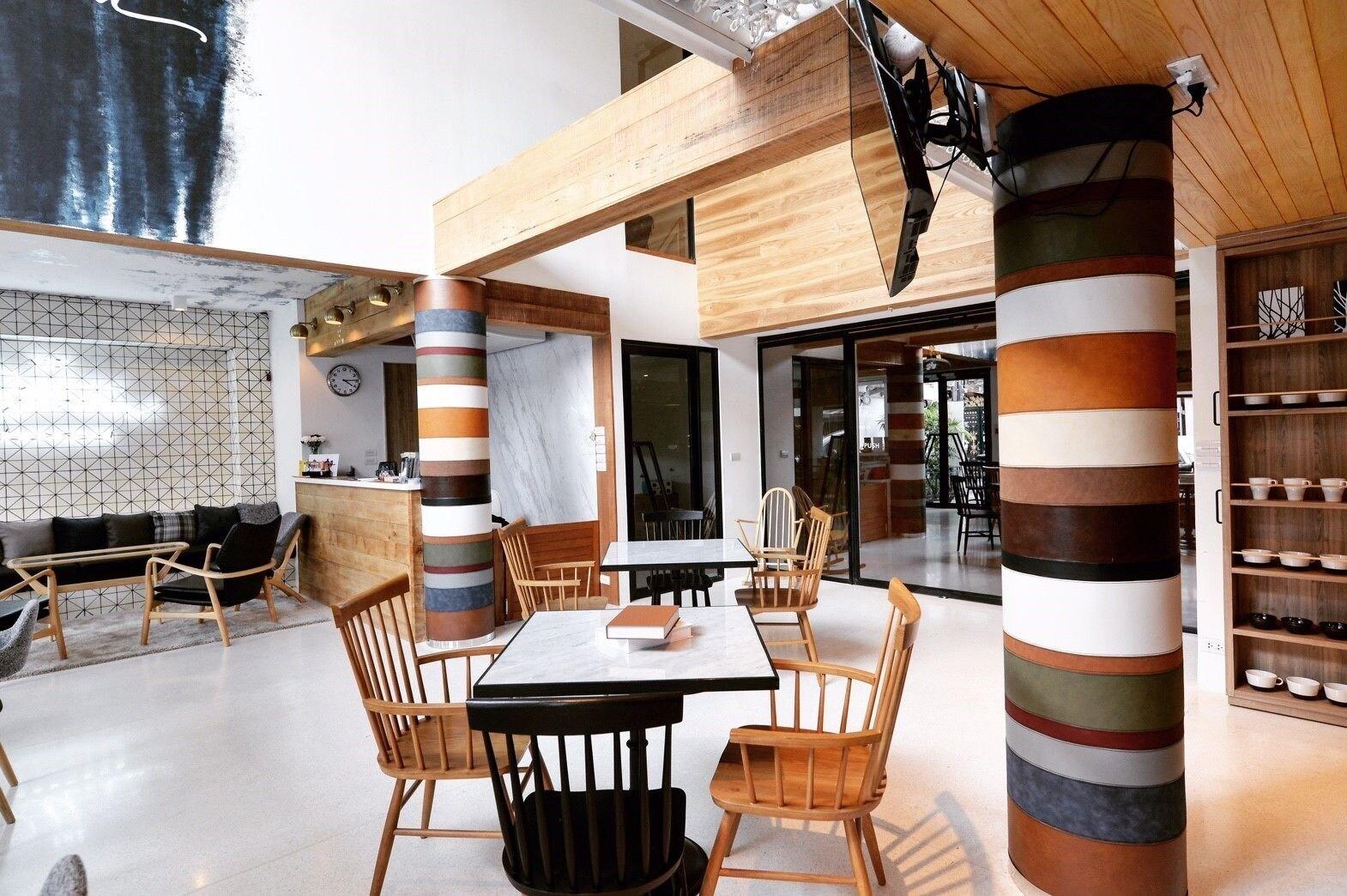 Restaurant The Pattern Boutique Hotel