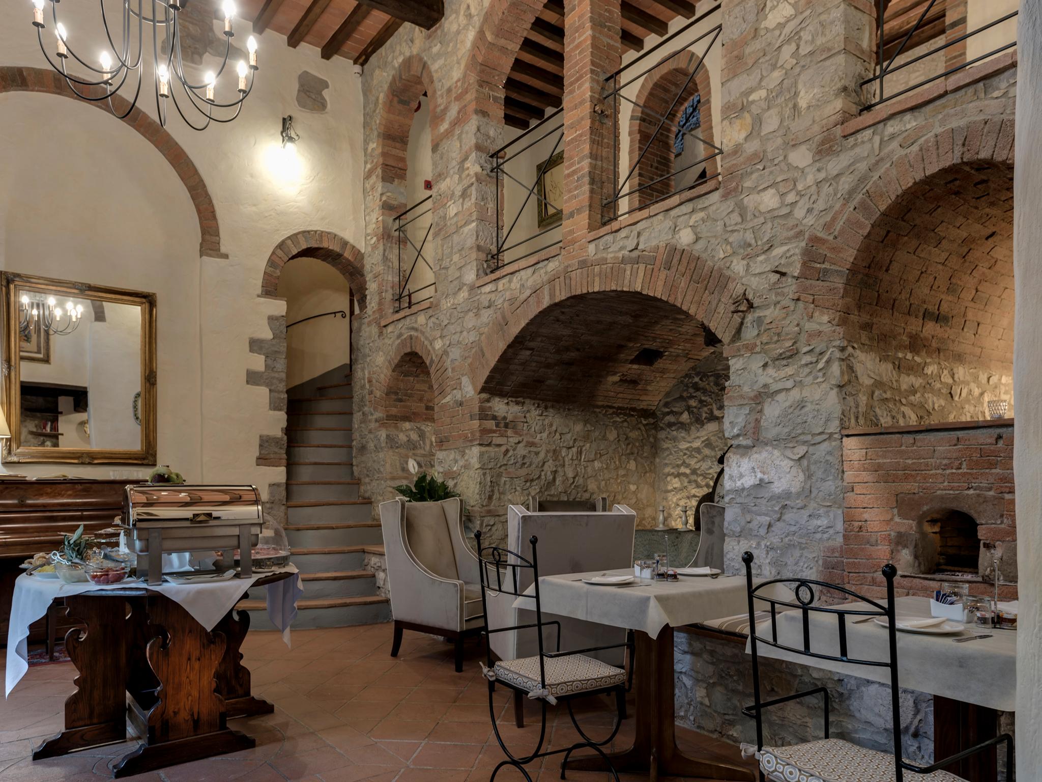 Vista Lobby Ultimo Mulino Wellness Country Hotel