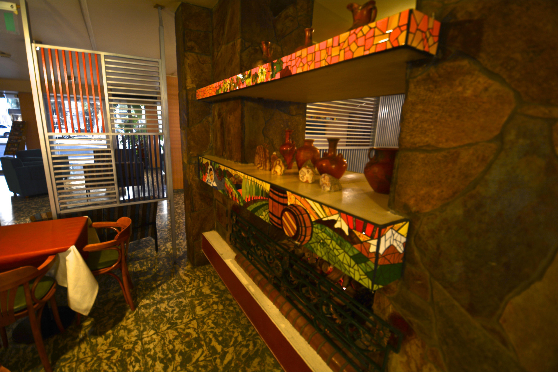 Vista Lobby Nutibara Hotel
