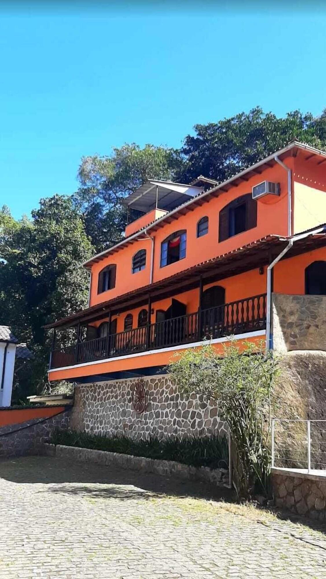 Vista Exterior POUSADA RECANTO DA PRAIA GRANDE PARATY