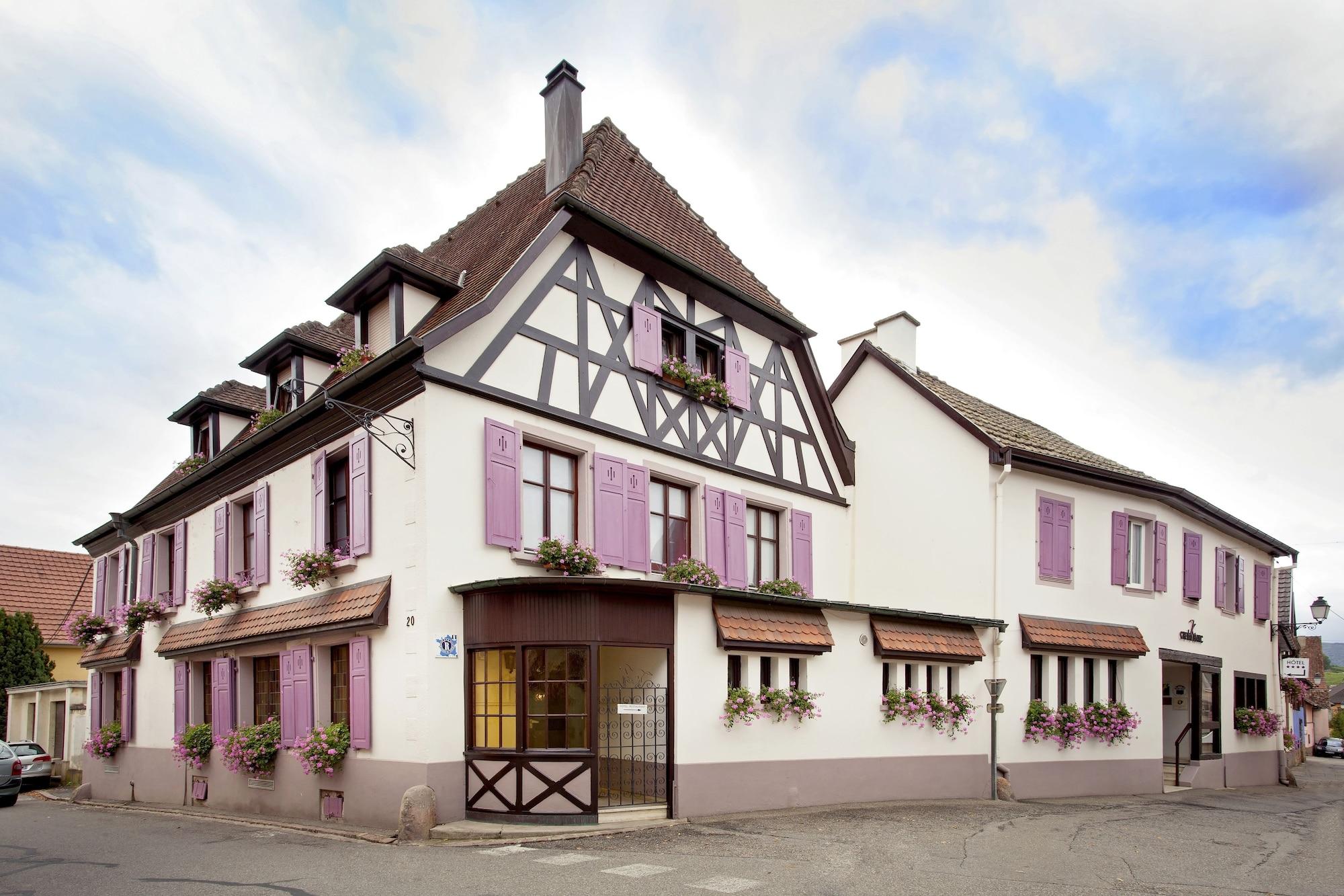 Vista Exterior Logis Auberge du Cheval Blanc