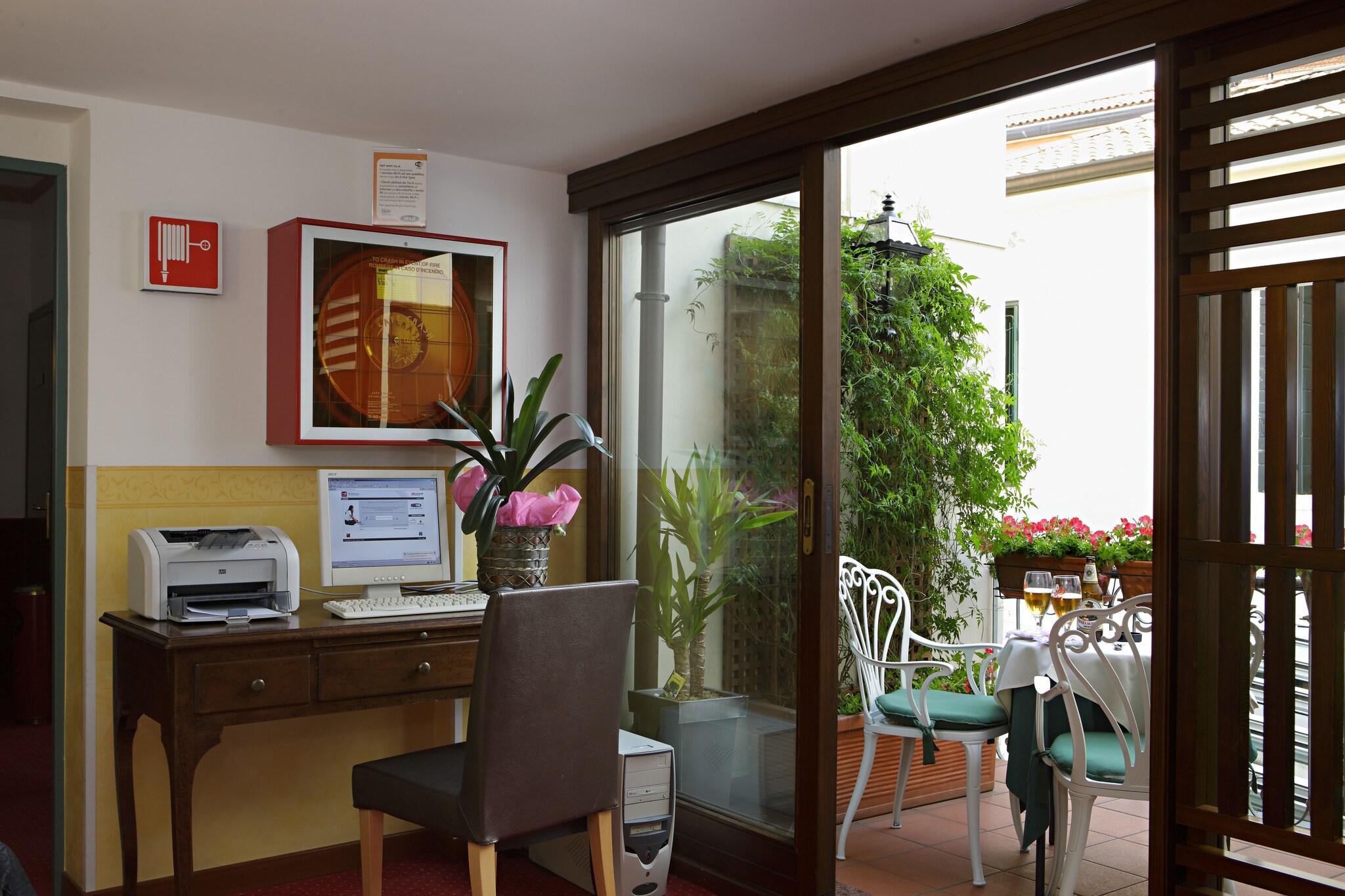 Vista Lobby Hotel Al Vivit