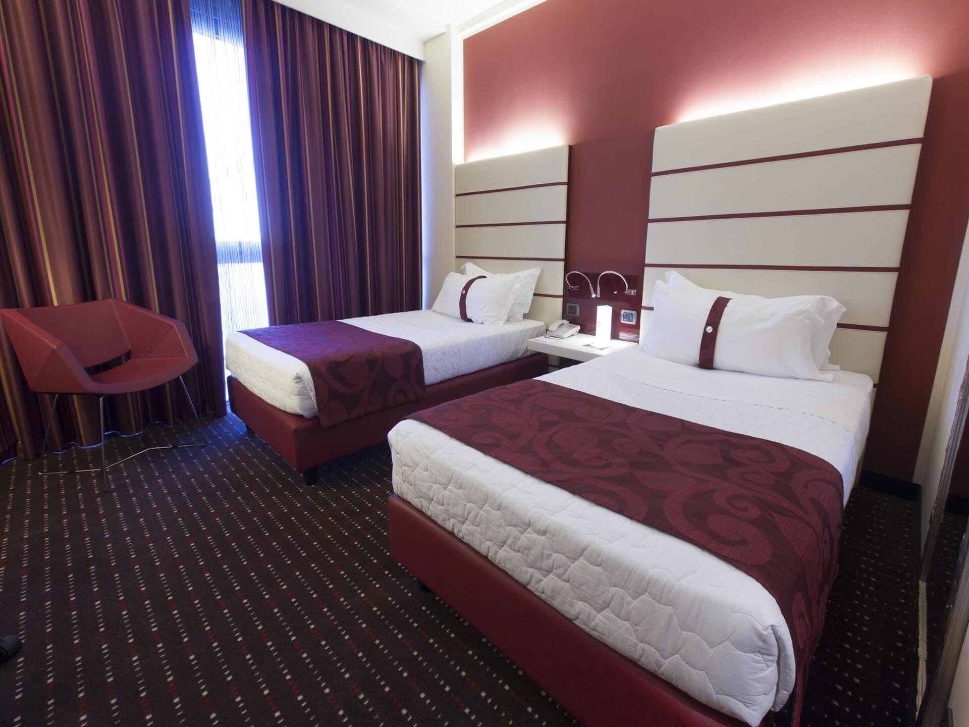 Habitación Grand Hotel Mattei