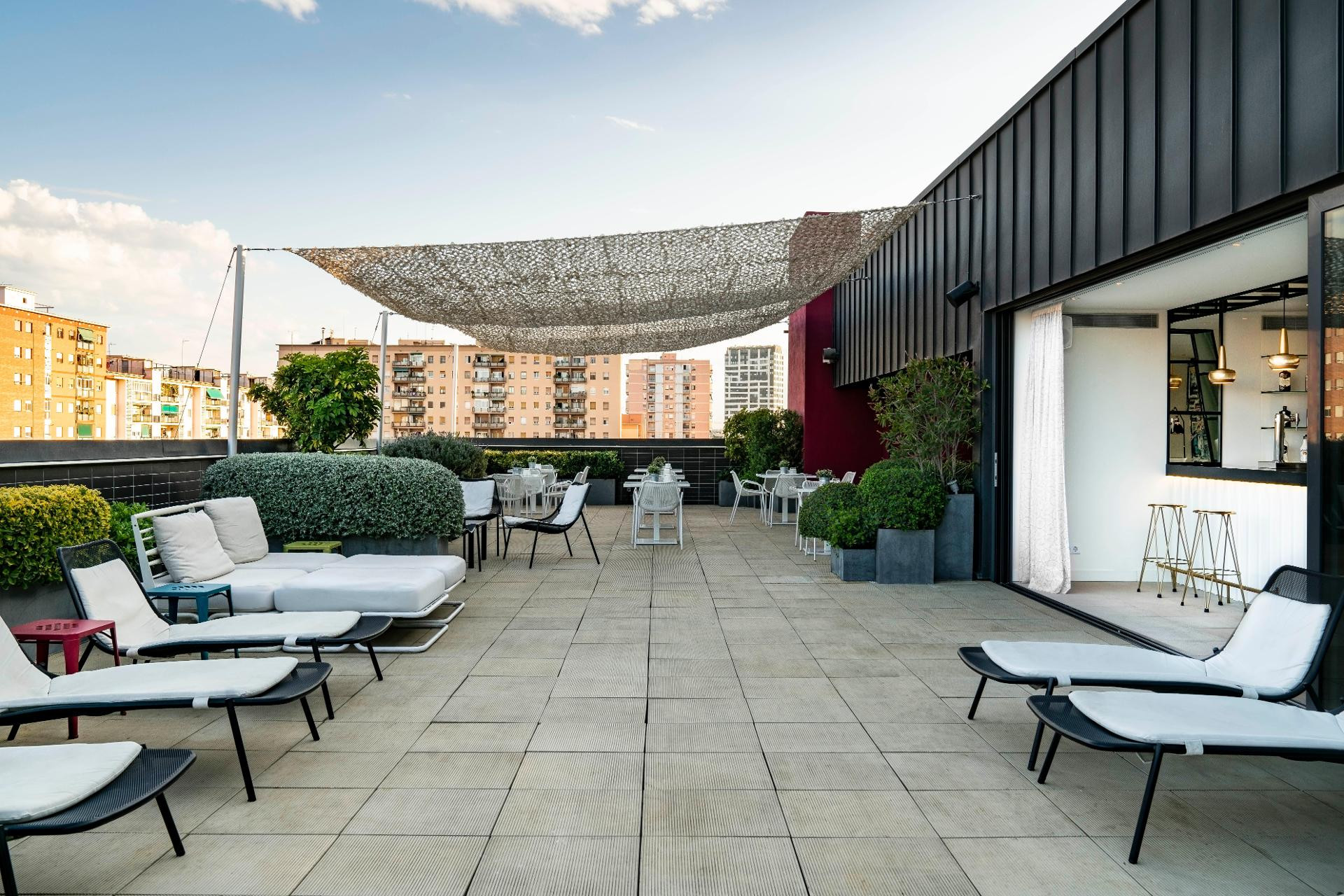 Vista Exterior Hotel Vincci Bit