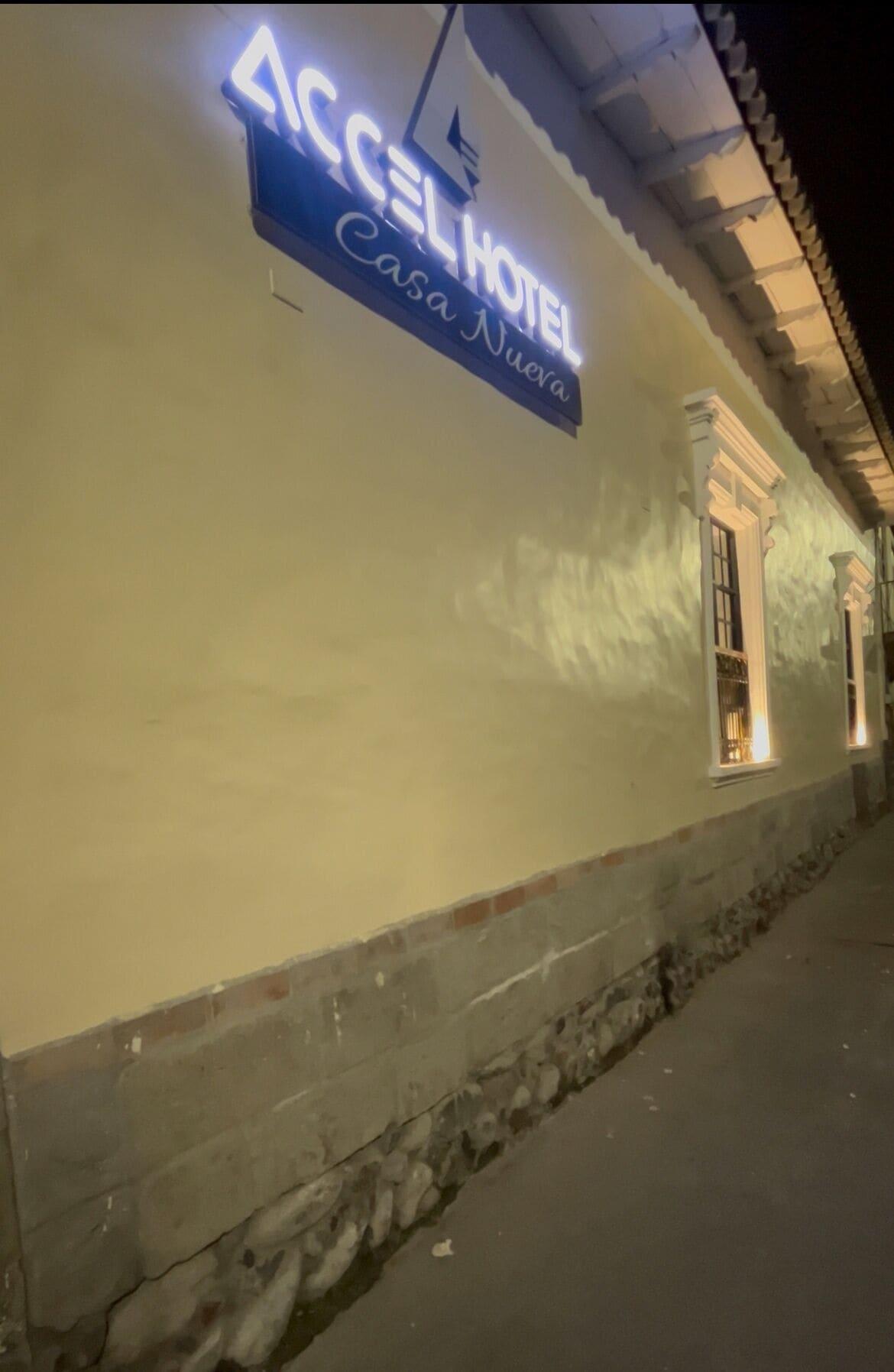 Vista Exterior ACCEL Hotel Casa Nueva