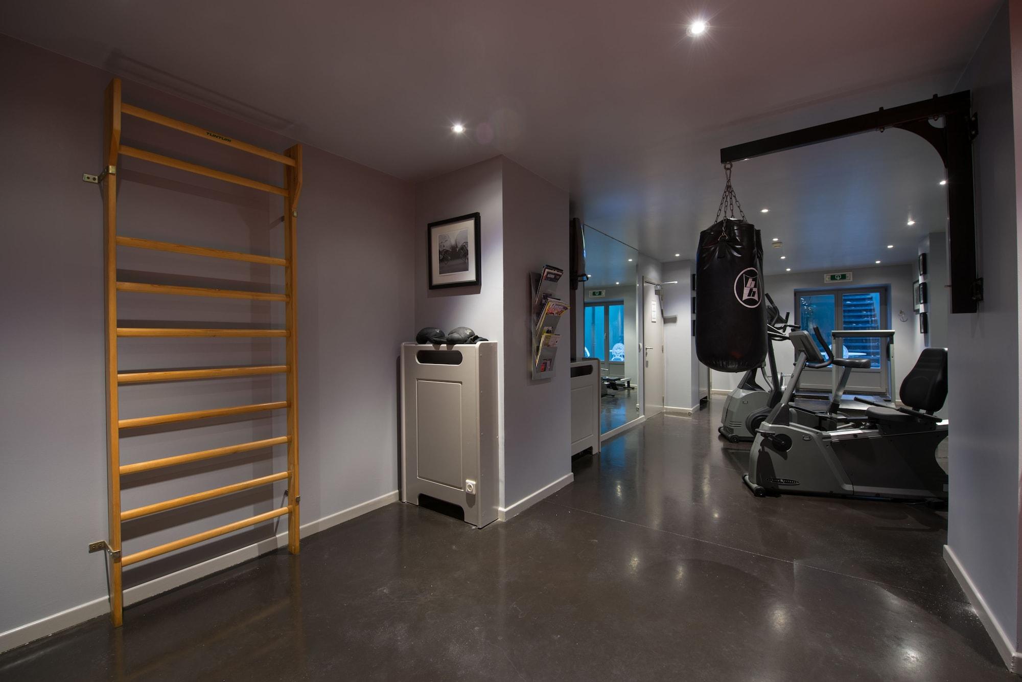 Gimnasio Hotel Manos Premier
