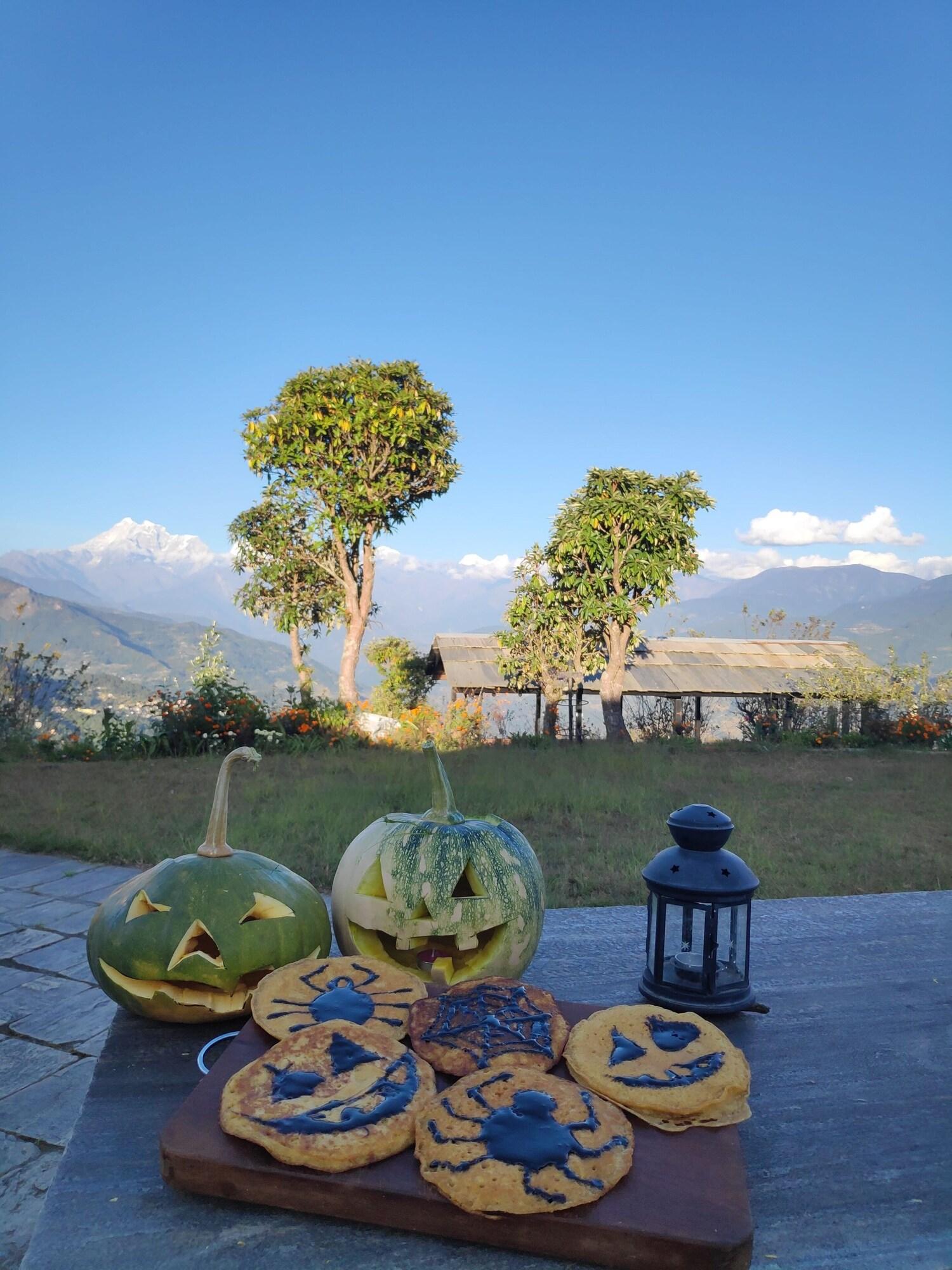 Vista Exterior Charikot Panorama Resort