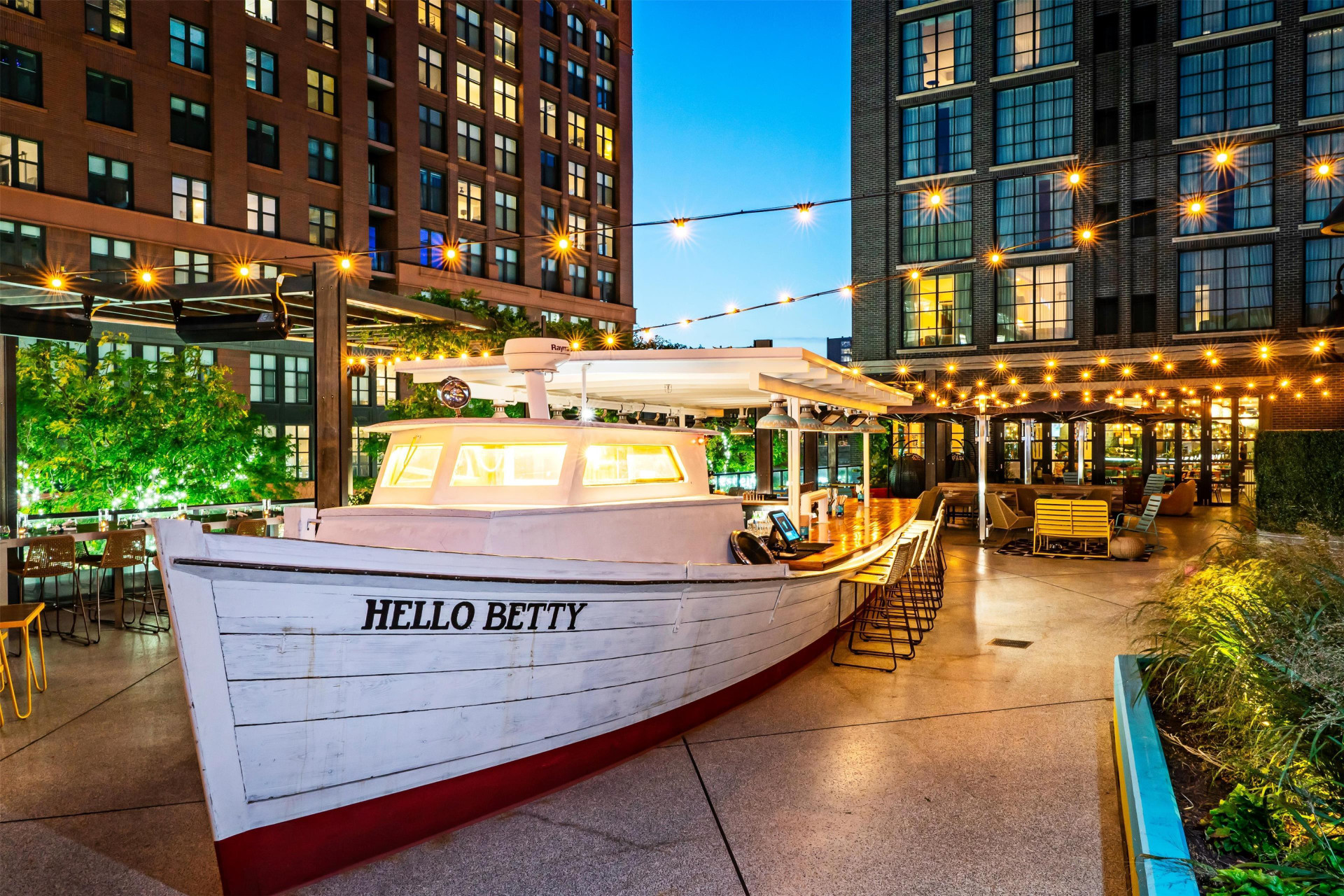 Restaurant Canopy Washington, DC - Bethesda North, MD
