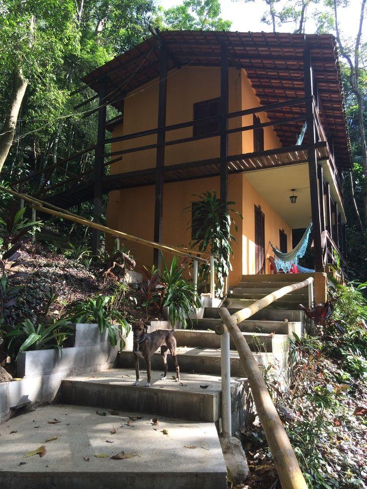 Vista Exterior Pousada Lagamar
