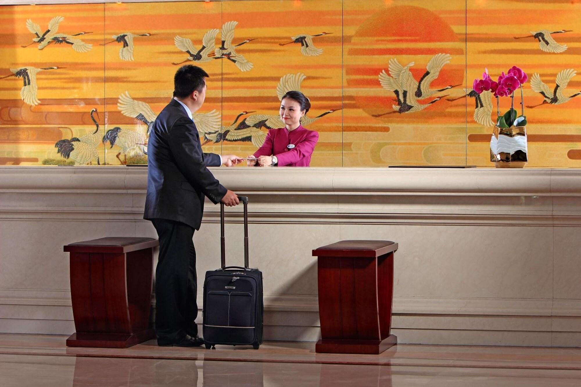 Vista Lobby XinHai JinJiang Hotel Wangfujing