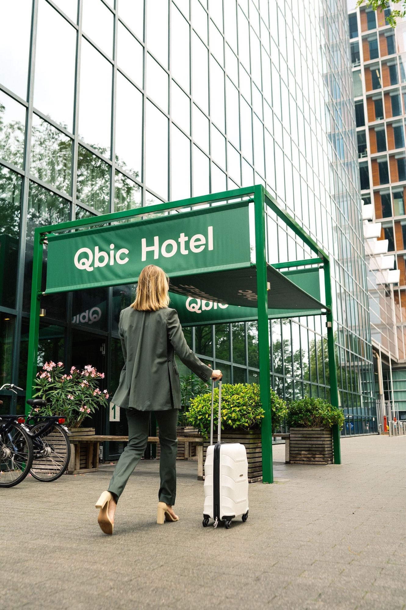 Vista Exterior Qbic Hotel Amsterdam WTC