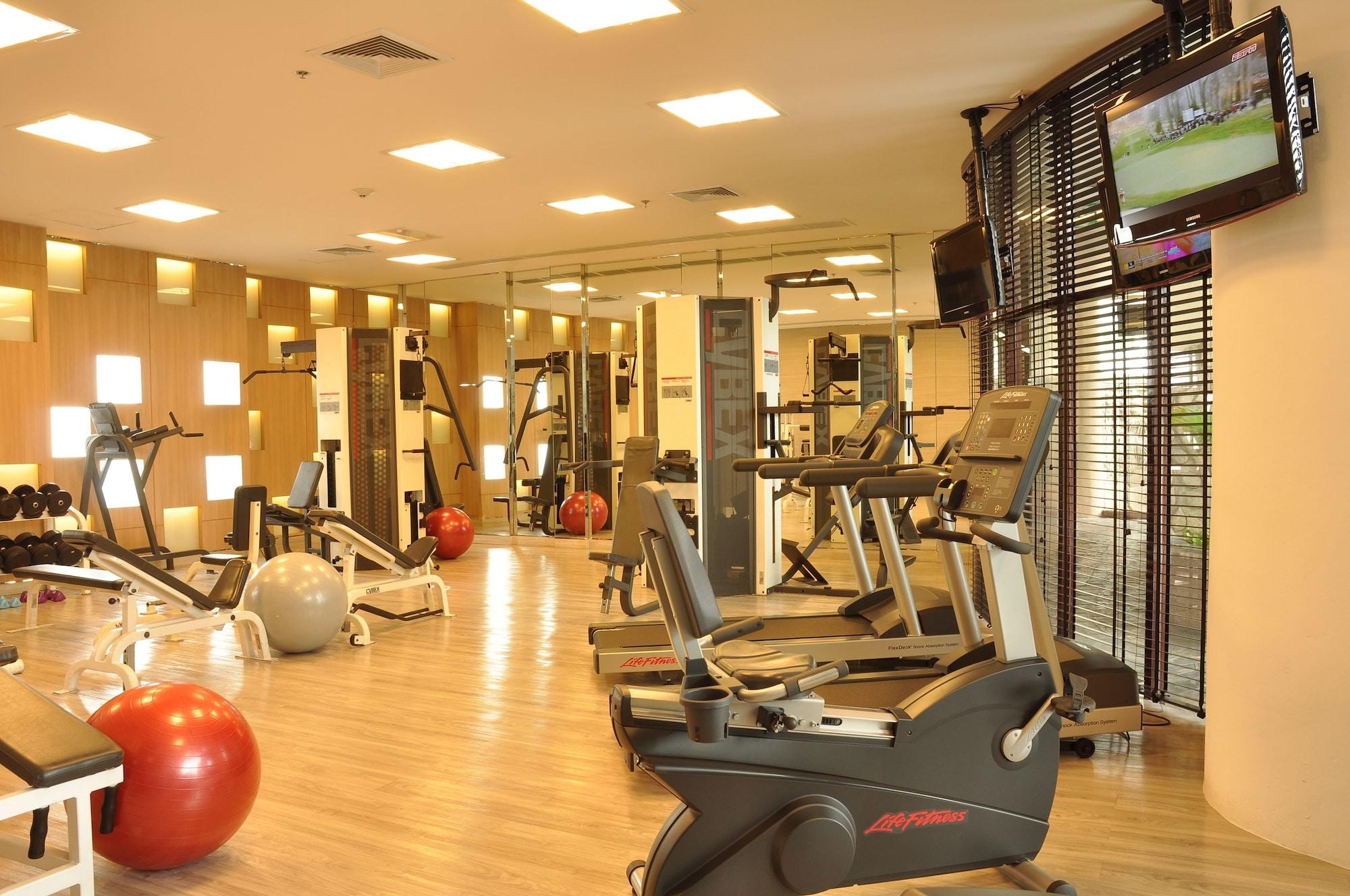 Gimnasio Century Park Hotel