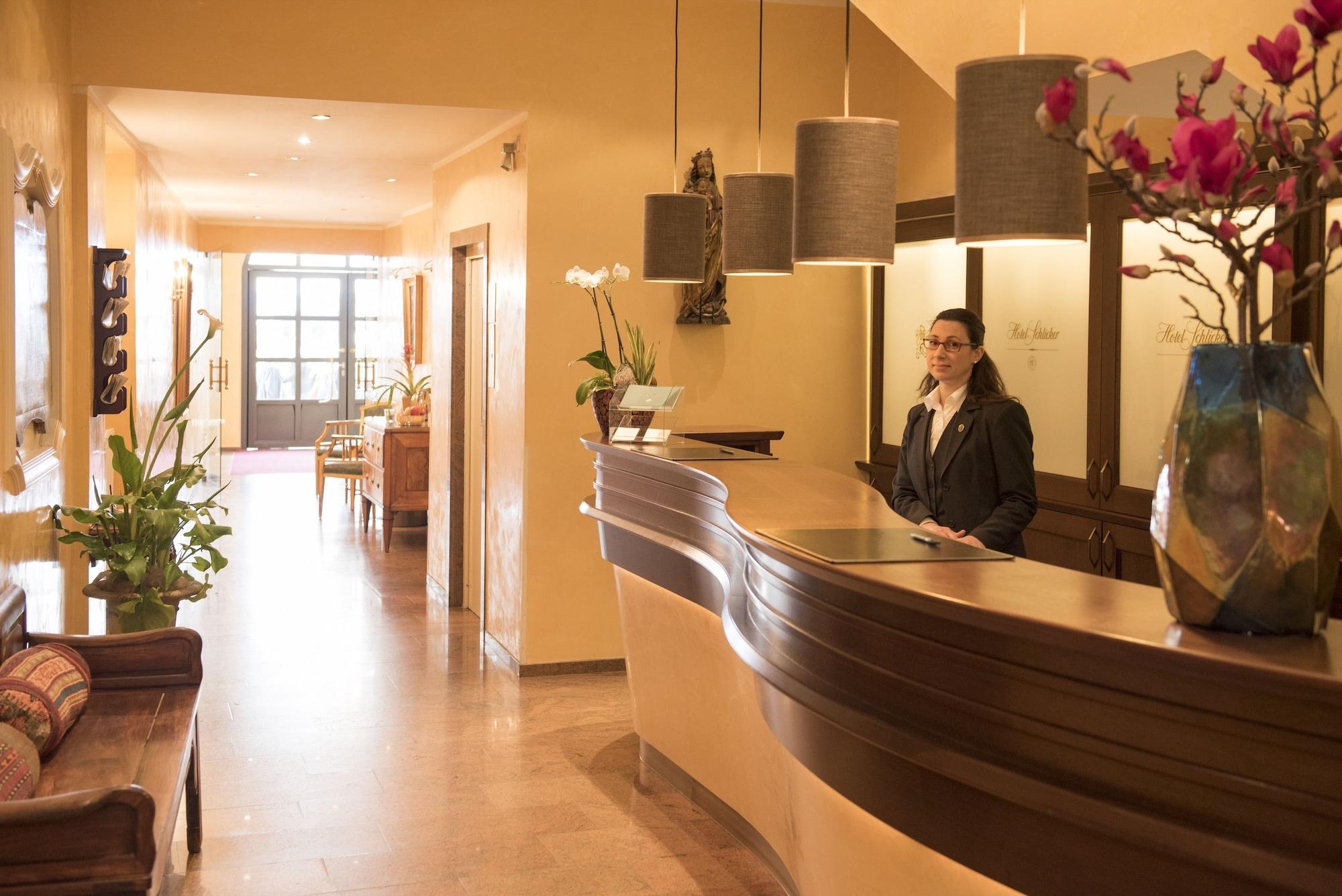 Vista Lobby Hotel Schlicker