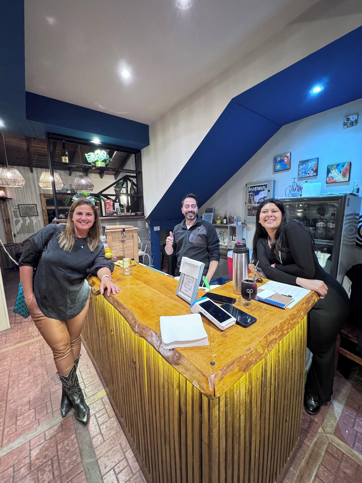 Vista Lobby I Keu Ken - Hostel