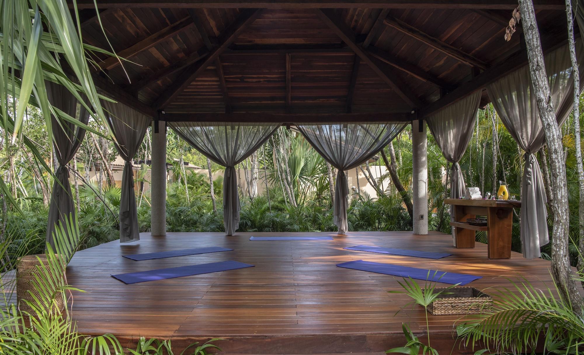 Gimnasio Banyan Tree Mayakoba