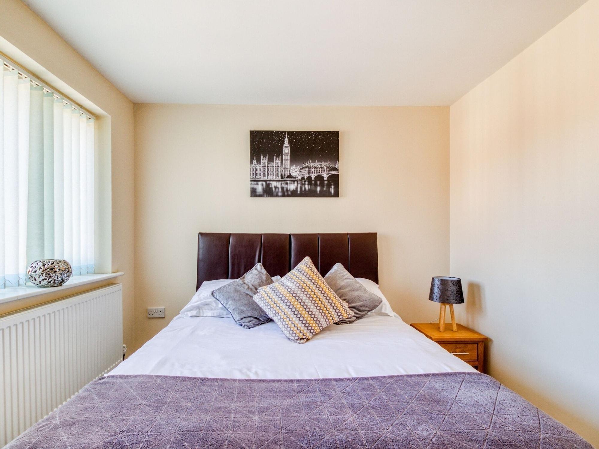 Set de Habitación Cosy Holiday Home in Leicester Near National Space Centre