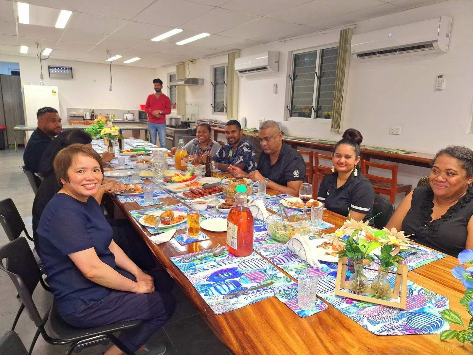 Sala de Reuniones Island Accommodation Suva Premier Hospitality