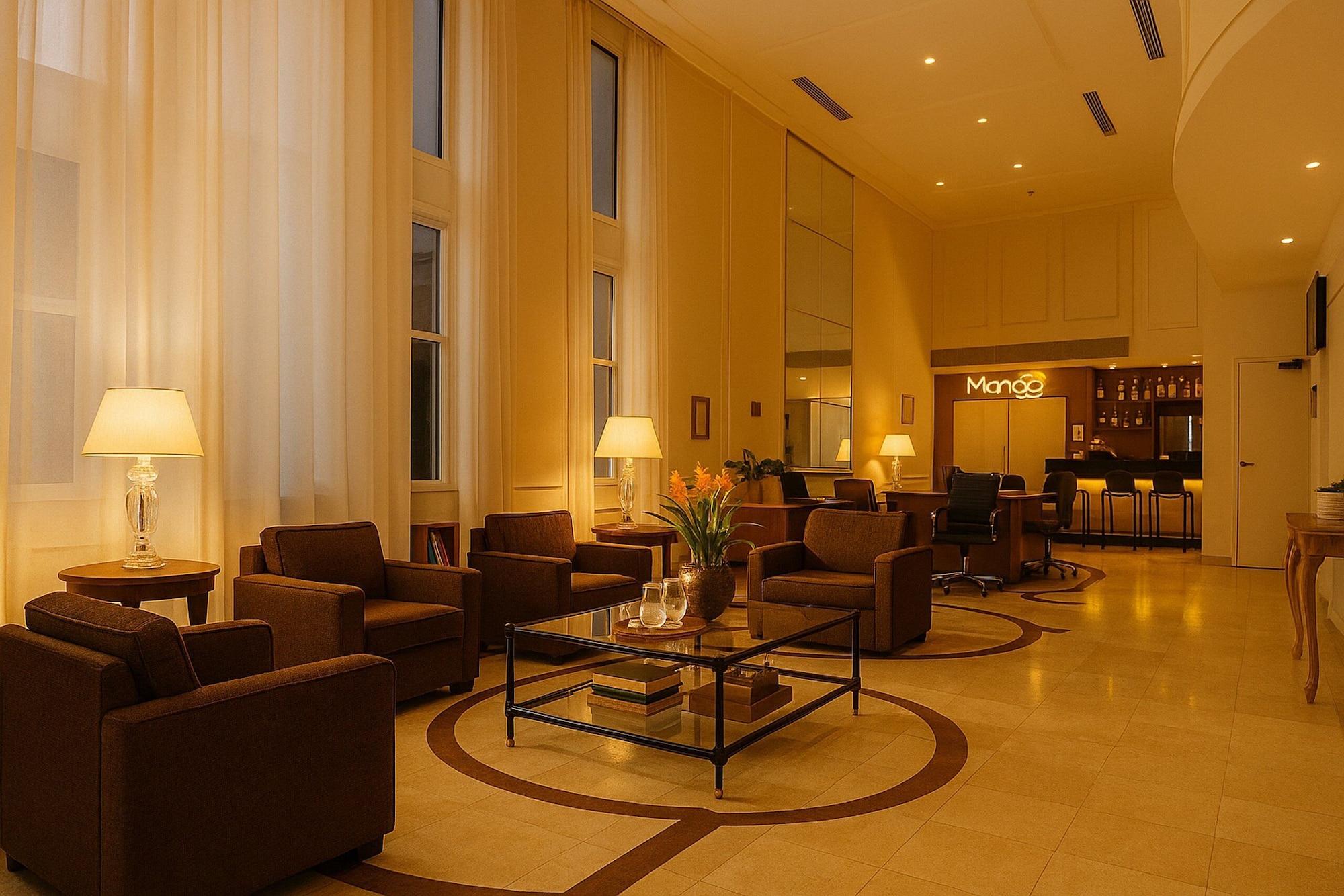 Vista Lobby Elegance Suites Oscar Freire