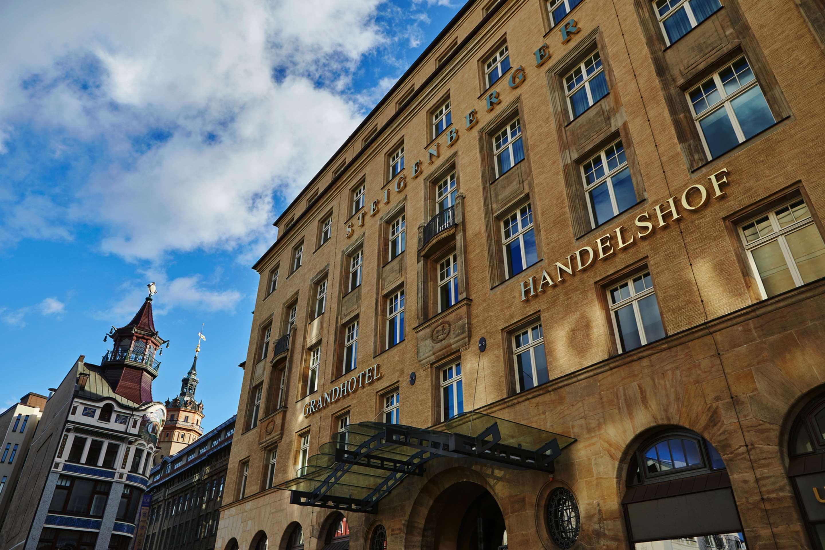 Vista Exterior Steigenberger Icon Grandhotel Handelshof