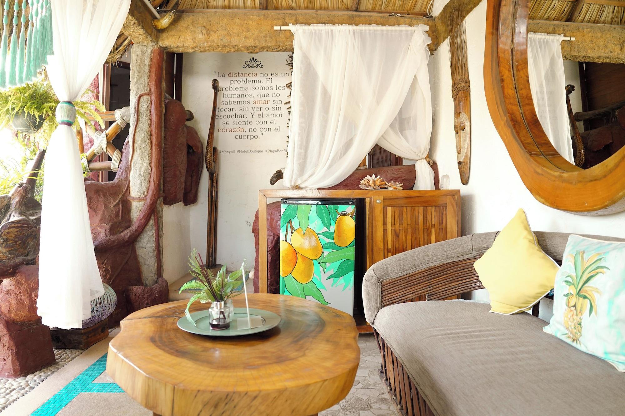 Equipamiento de Habitación Monyoli Hotel & Boutique