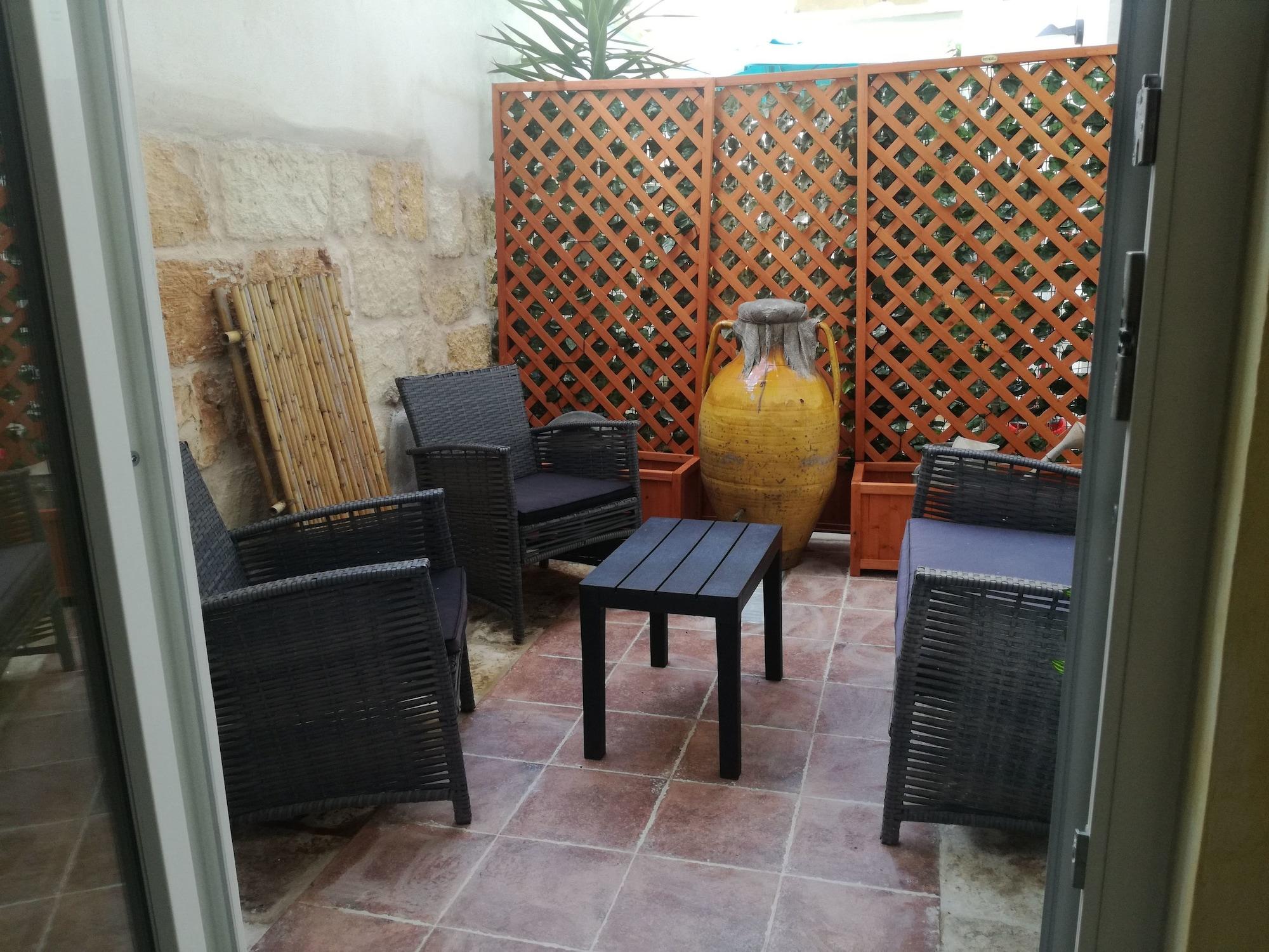 Vista Exterior Borgo Salentino