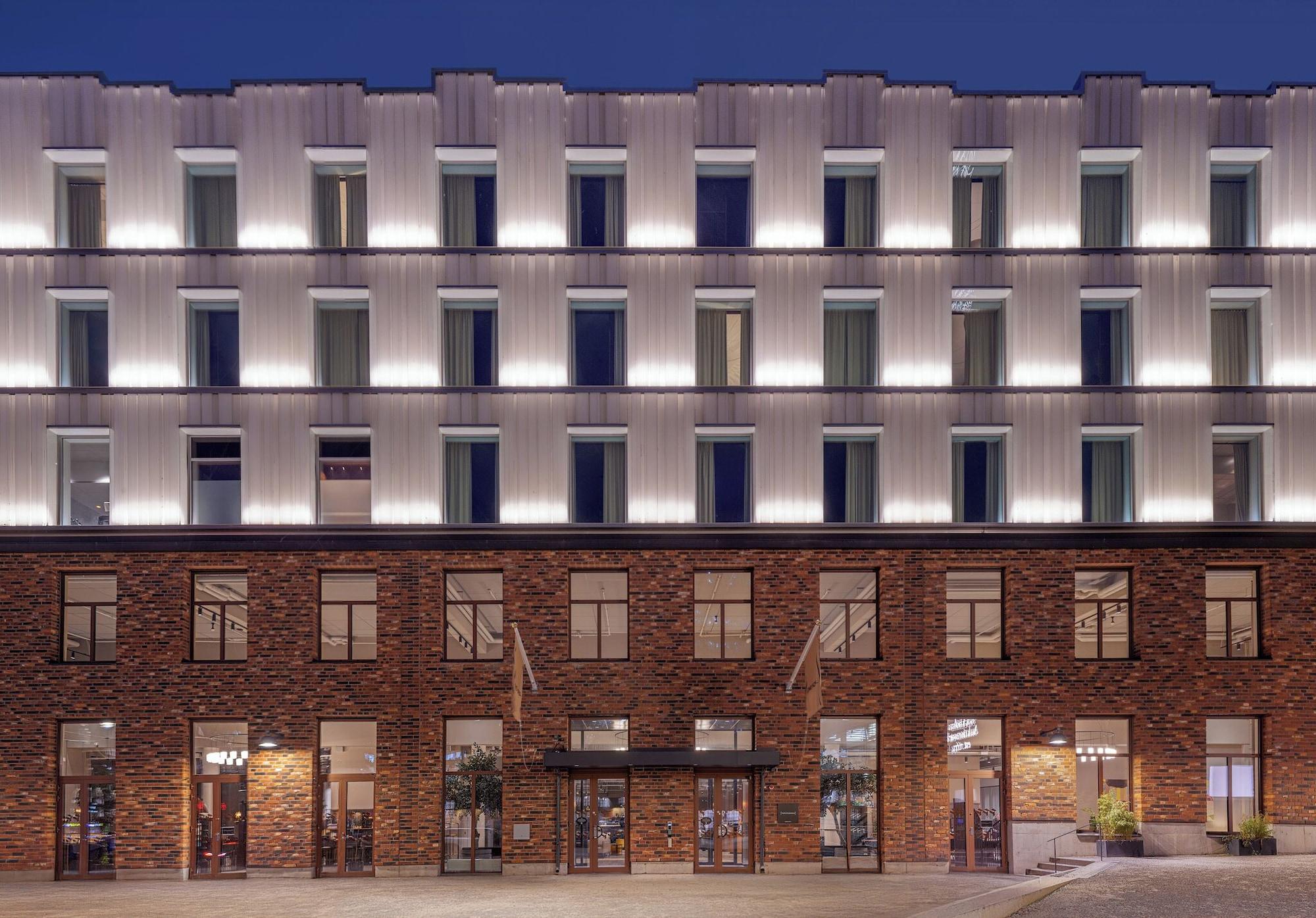 Vista Exterior Home Hotel Tapetfabriken