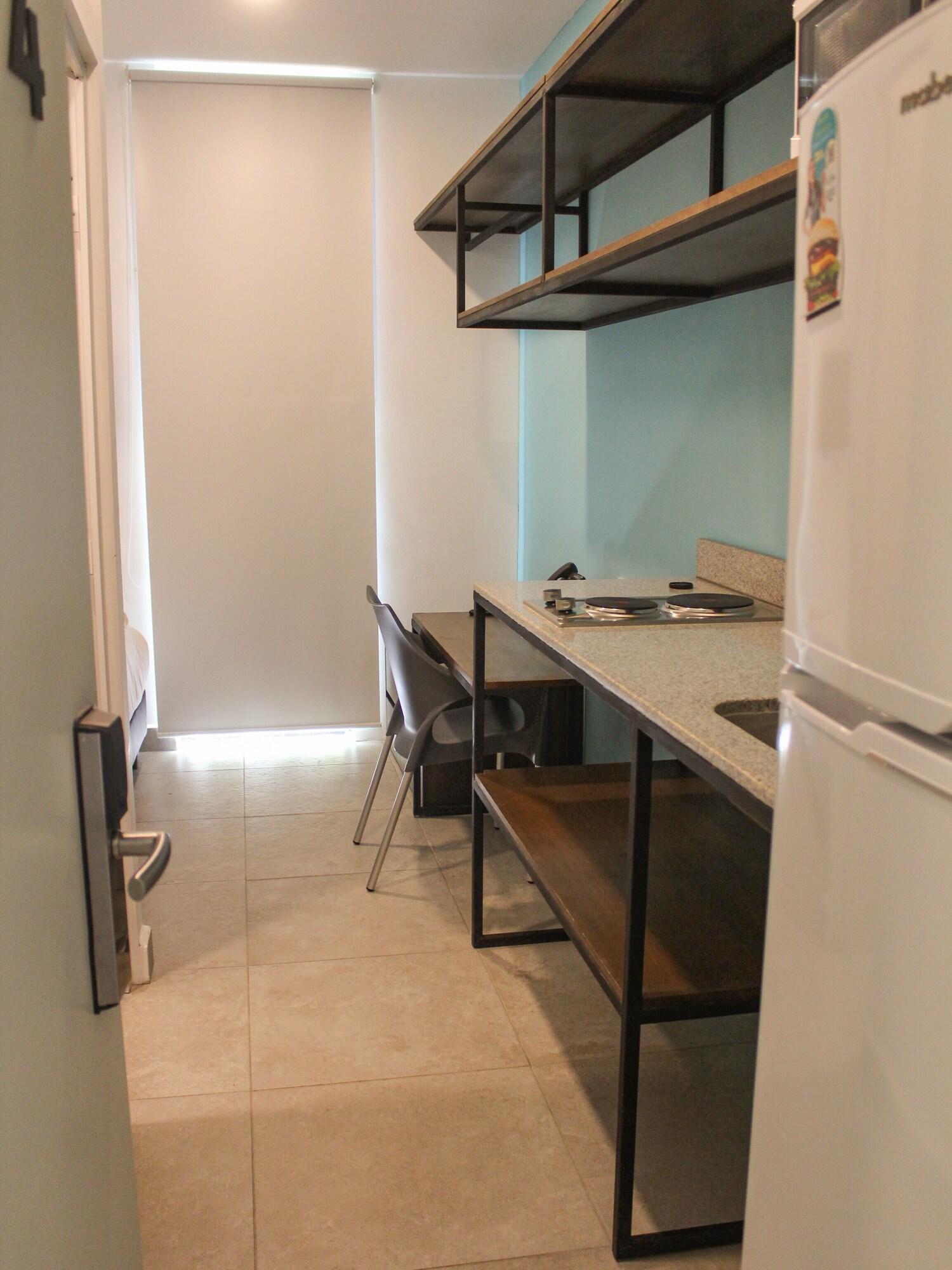 Equipamiento de Habitación Campus Merida ApartHotel