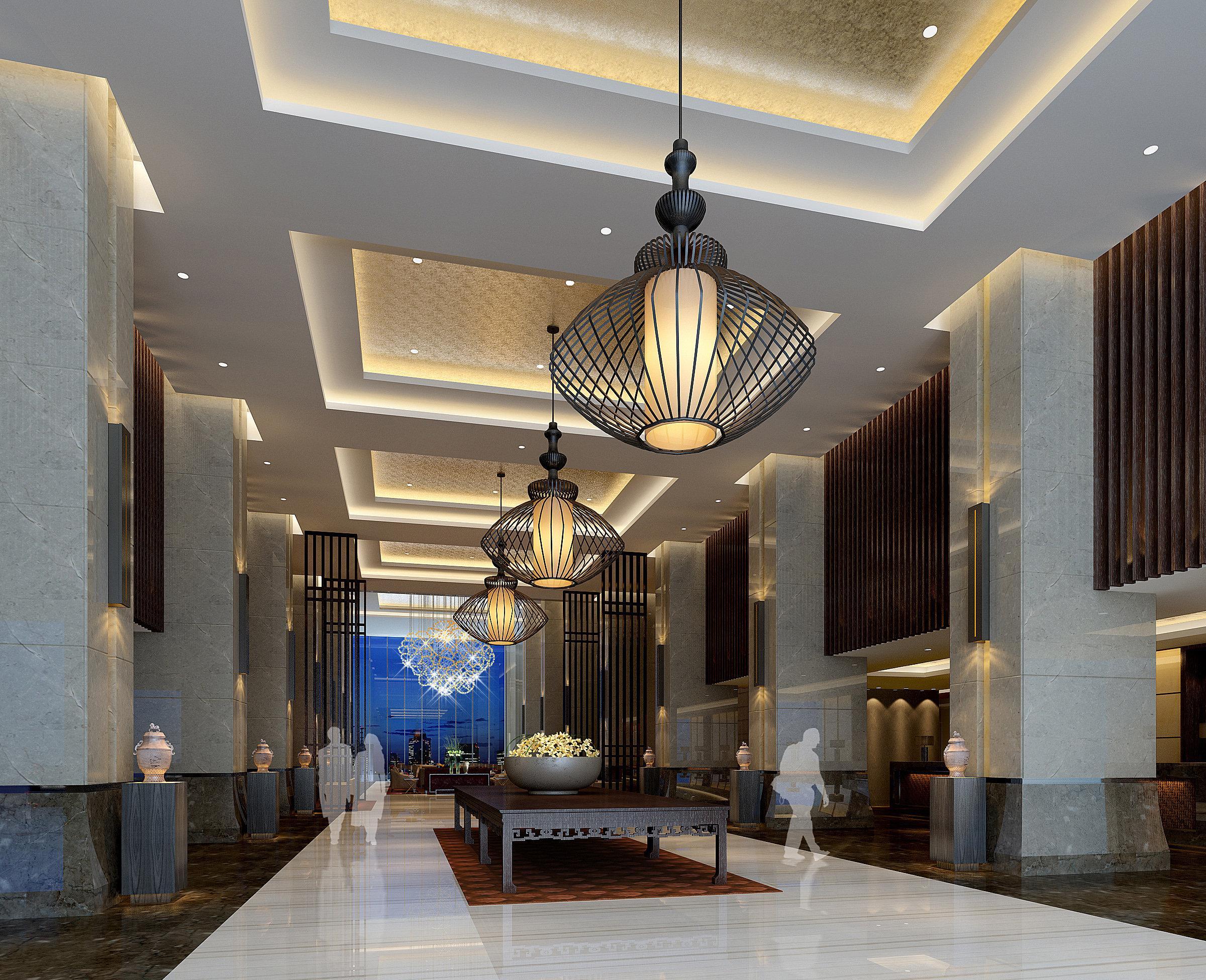 Vista Lobby Crowne Plaza Xuzhou Dalong Lake by IHG