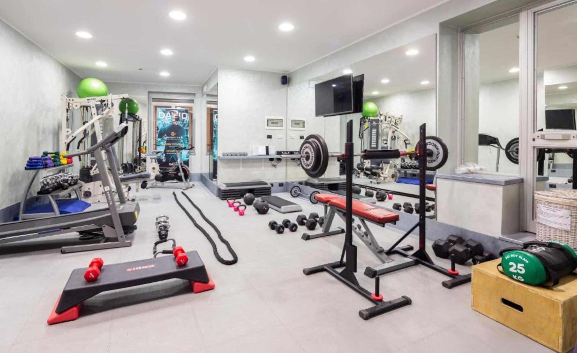 Gimnasio Best Western Hotel Nazionale