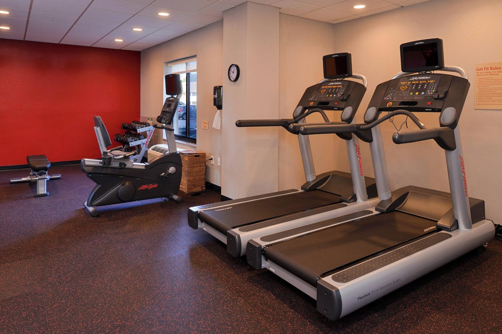 Gimnasio TownePlace Suites by Marriott Wilmington/Wrightsville Beach