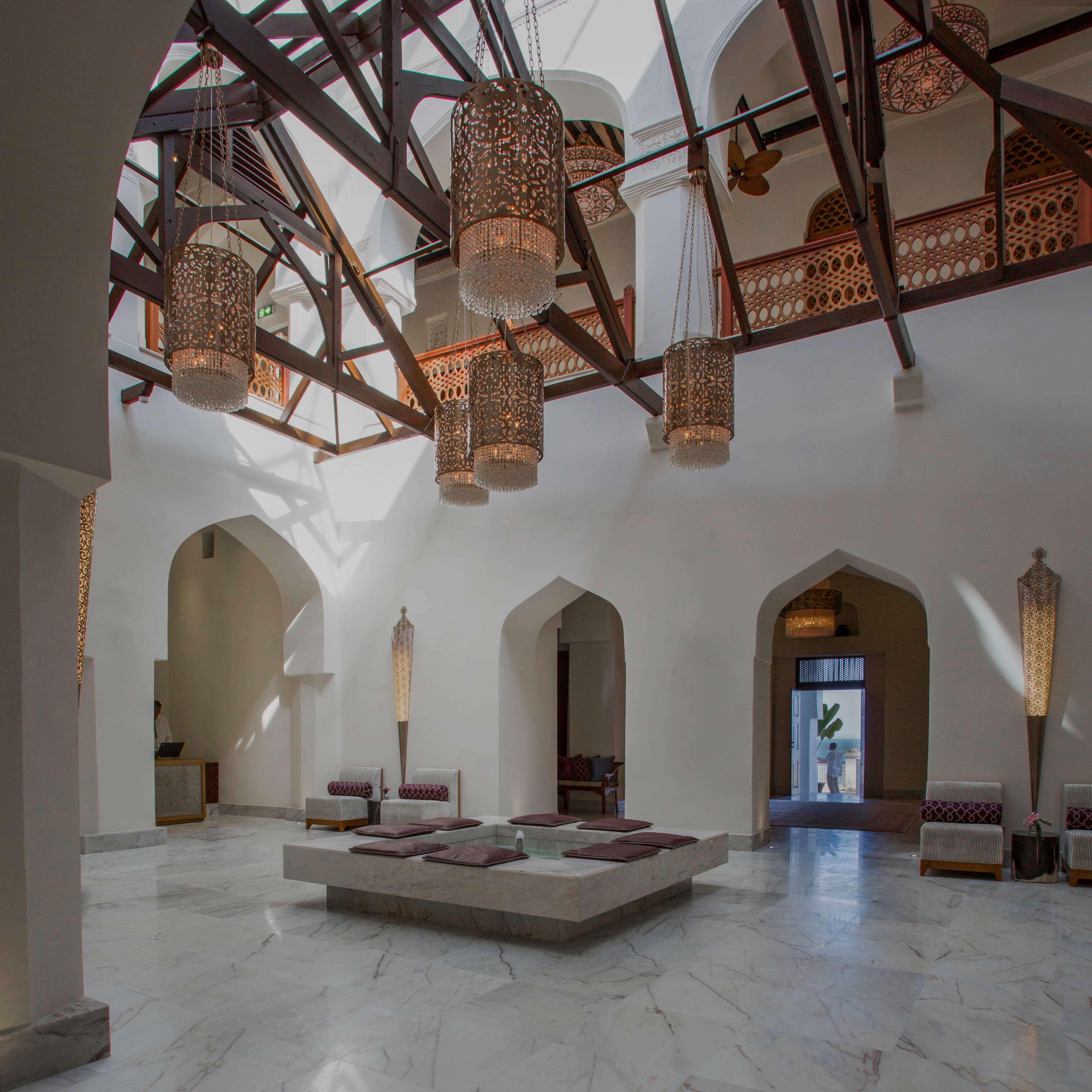 Vista Lobby Park Hyatt Zanzibar