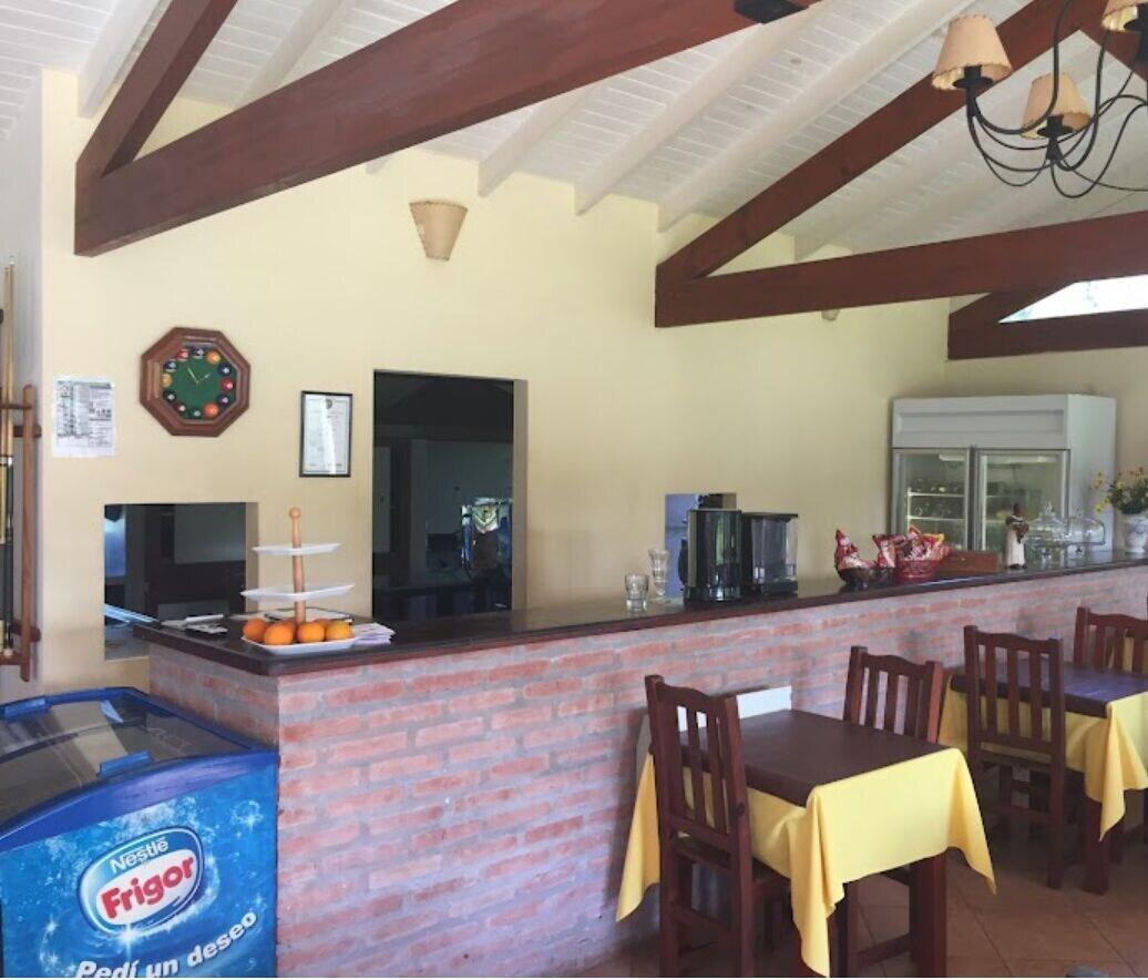 Vista Lobby Complejo El Sitio Dorado
