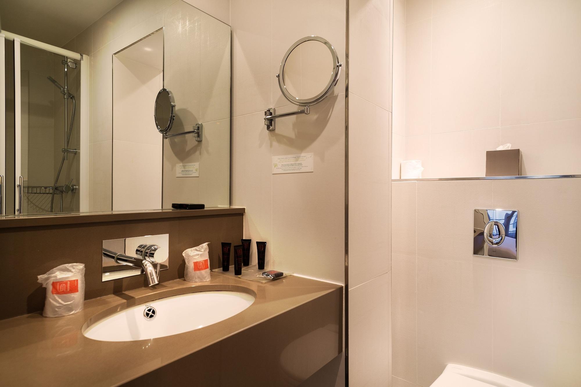 Equipamiento de Habitación Hôtel Chambellan Morgane