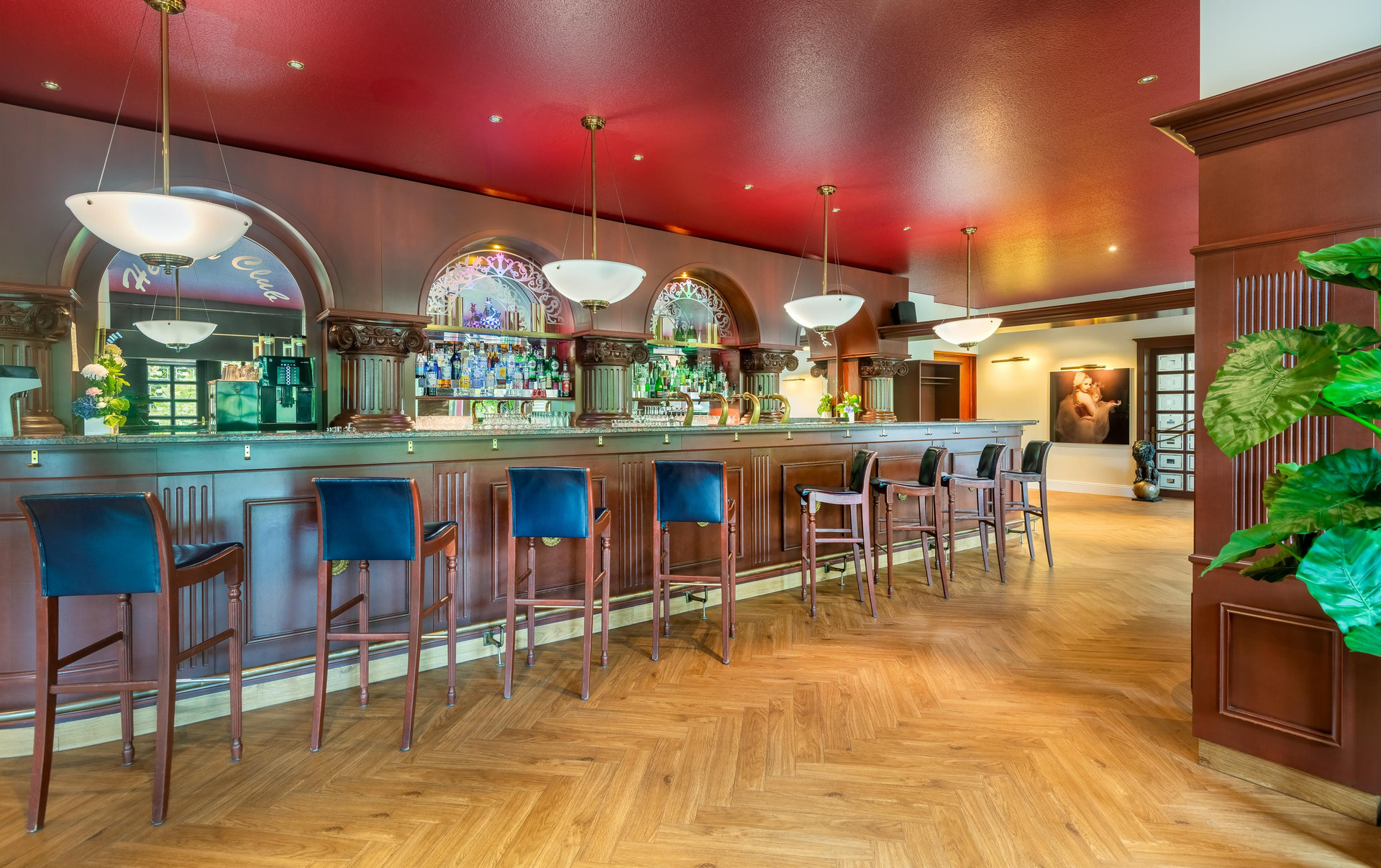 Bar/Salón Wyndham Garden Koblenz